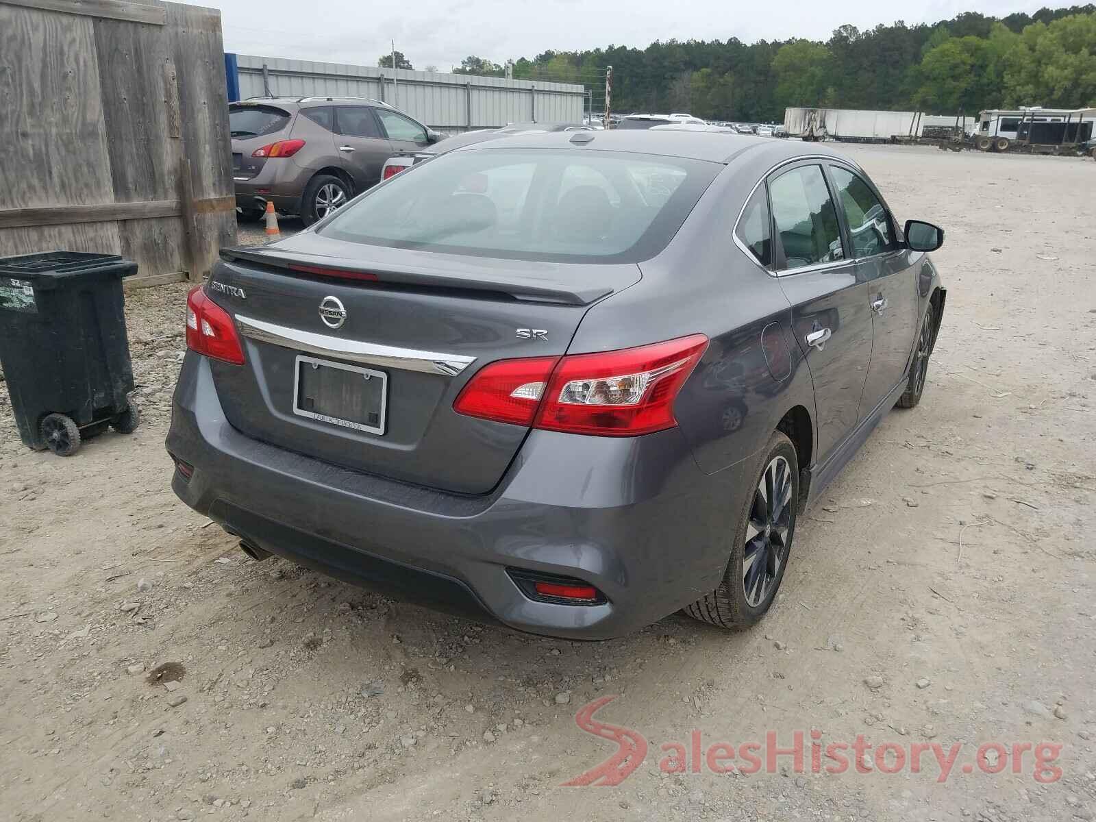 3N1AB7AP9KY304331 2019 NISSAN SENTRA