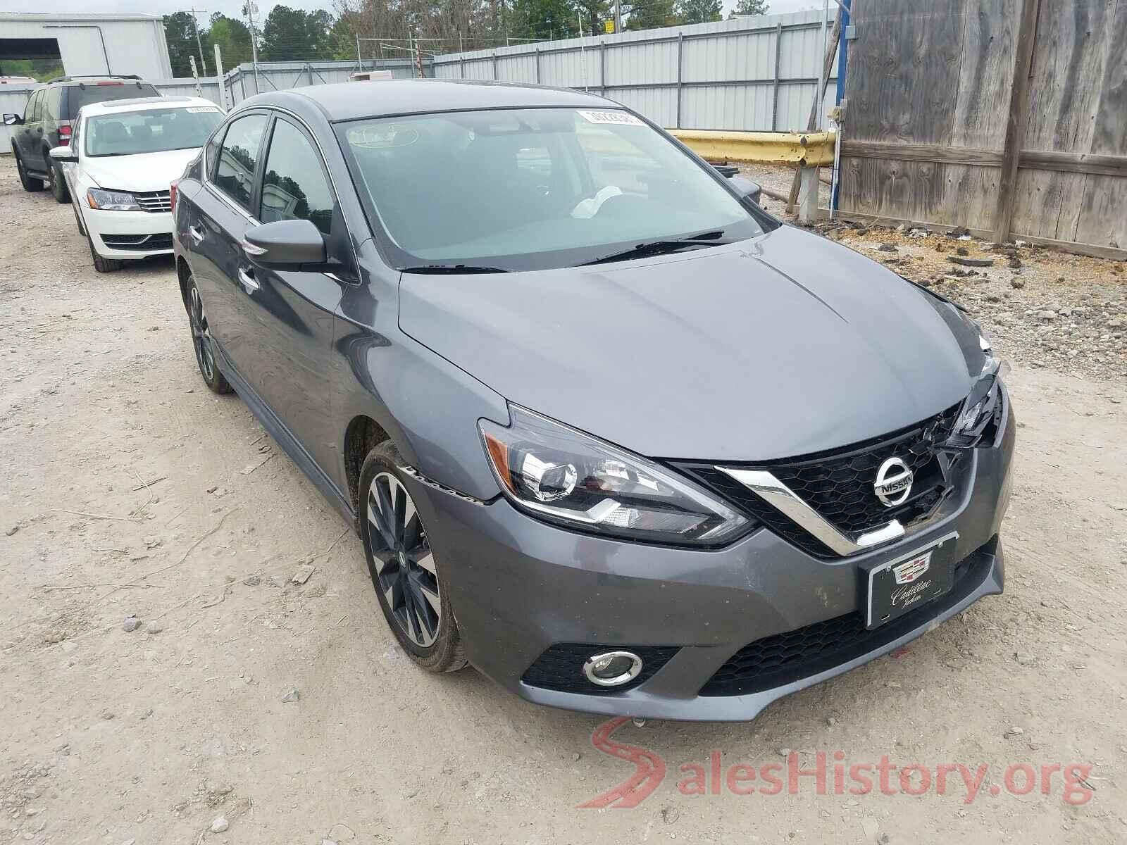 3N1AB7AP9KY304331 2019 NISSAN SENTRA