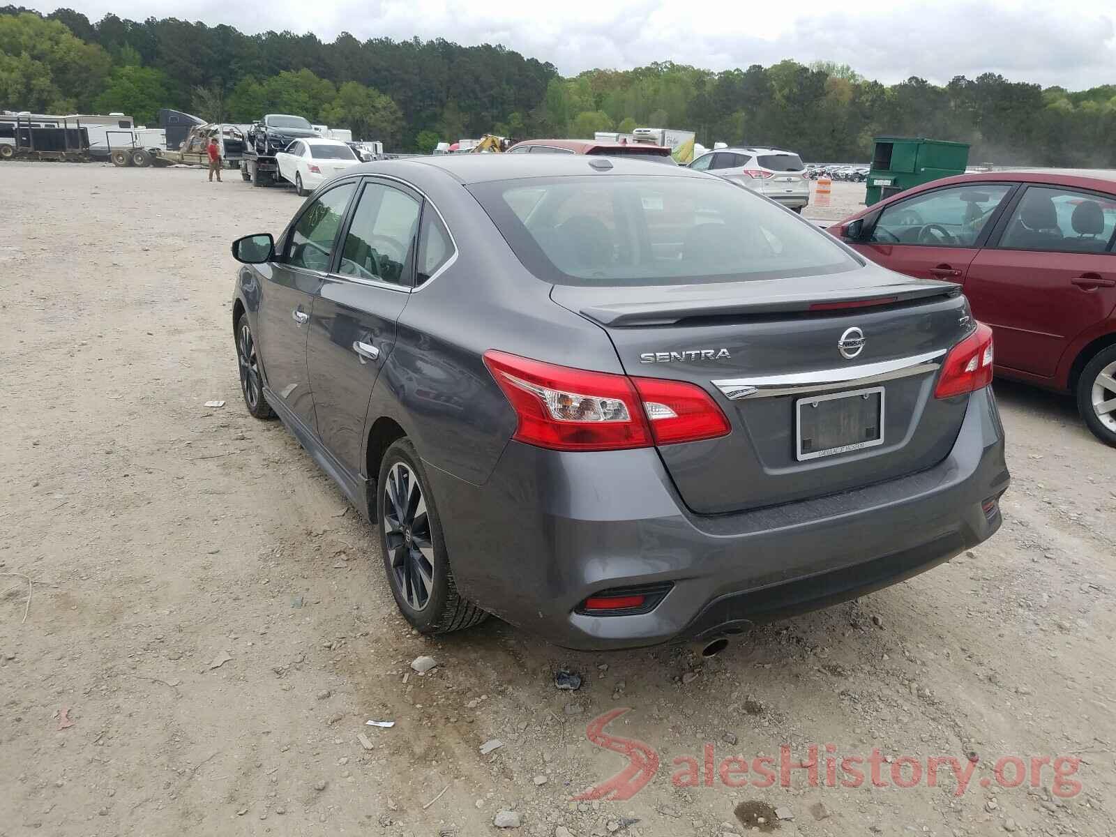 3N1AB7AP9KY304331 2019 NISSAN SENTRA