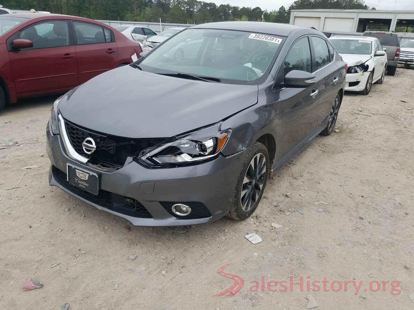 3N1AB7AP9KY304331 2019 NISSAN SENTRA