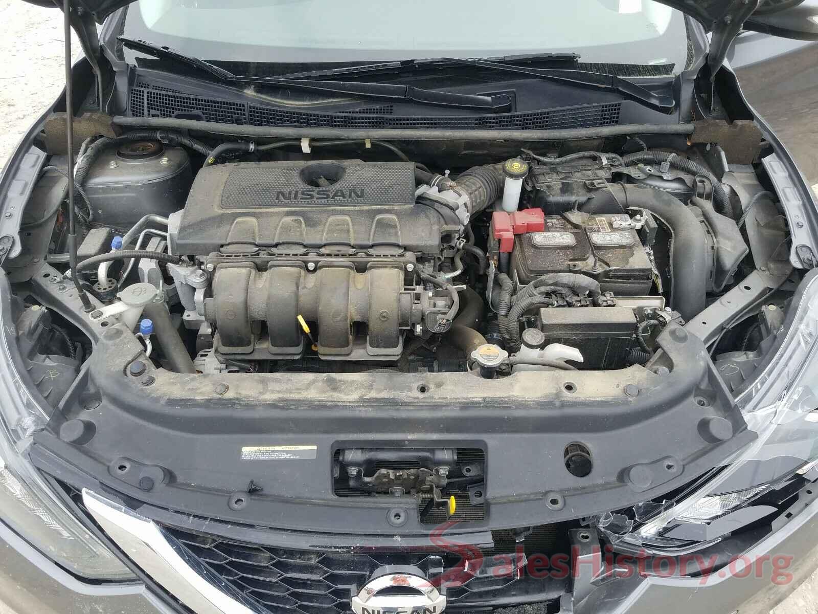 3N1AB7AP9KY304331 2019 NISSAN SENTRA