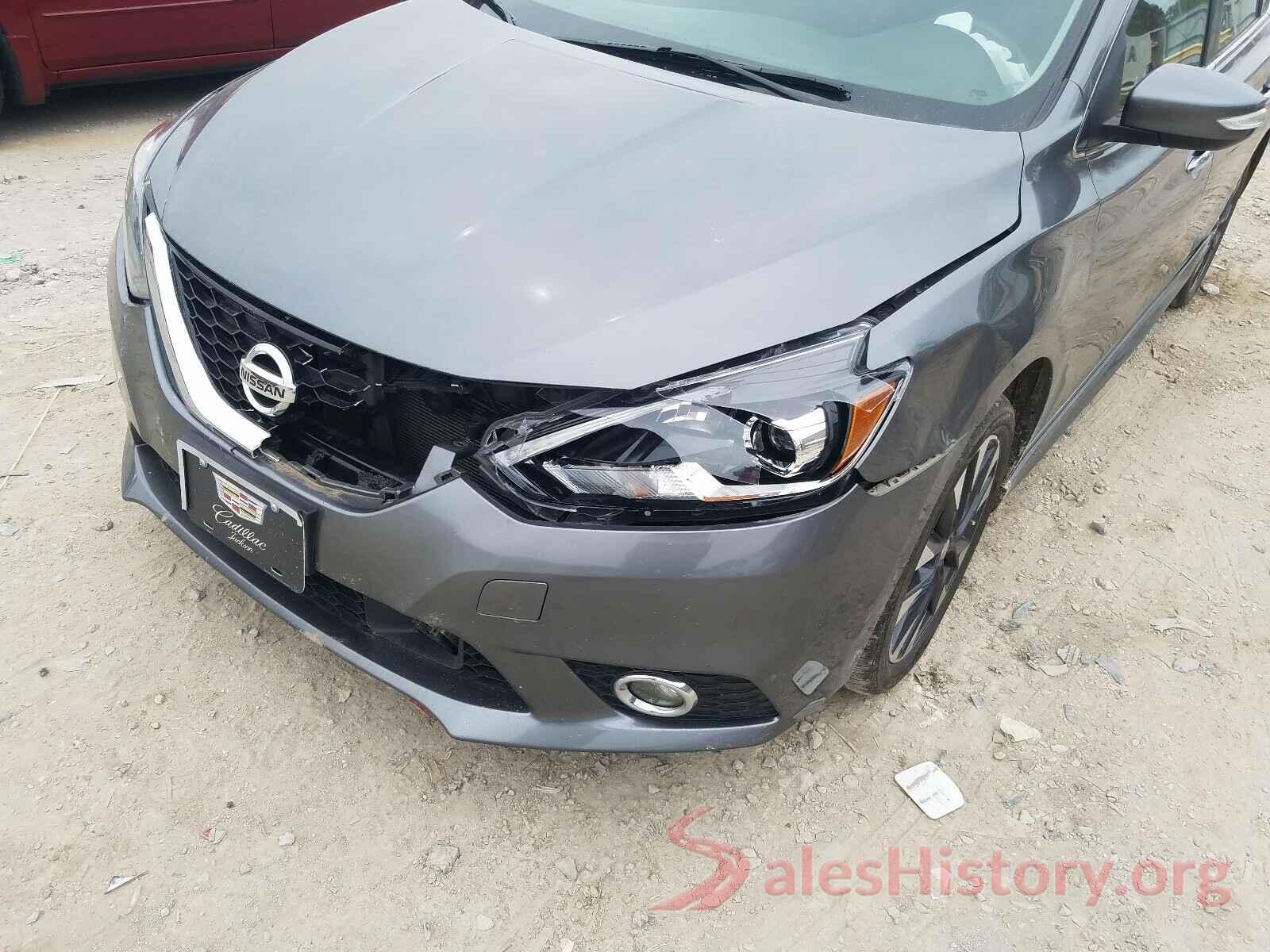 3N1AB7AP9KY304331 2019 NISSAN SENTRA