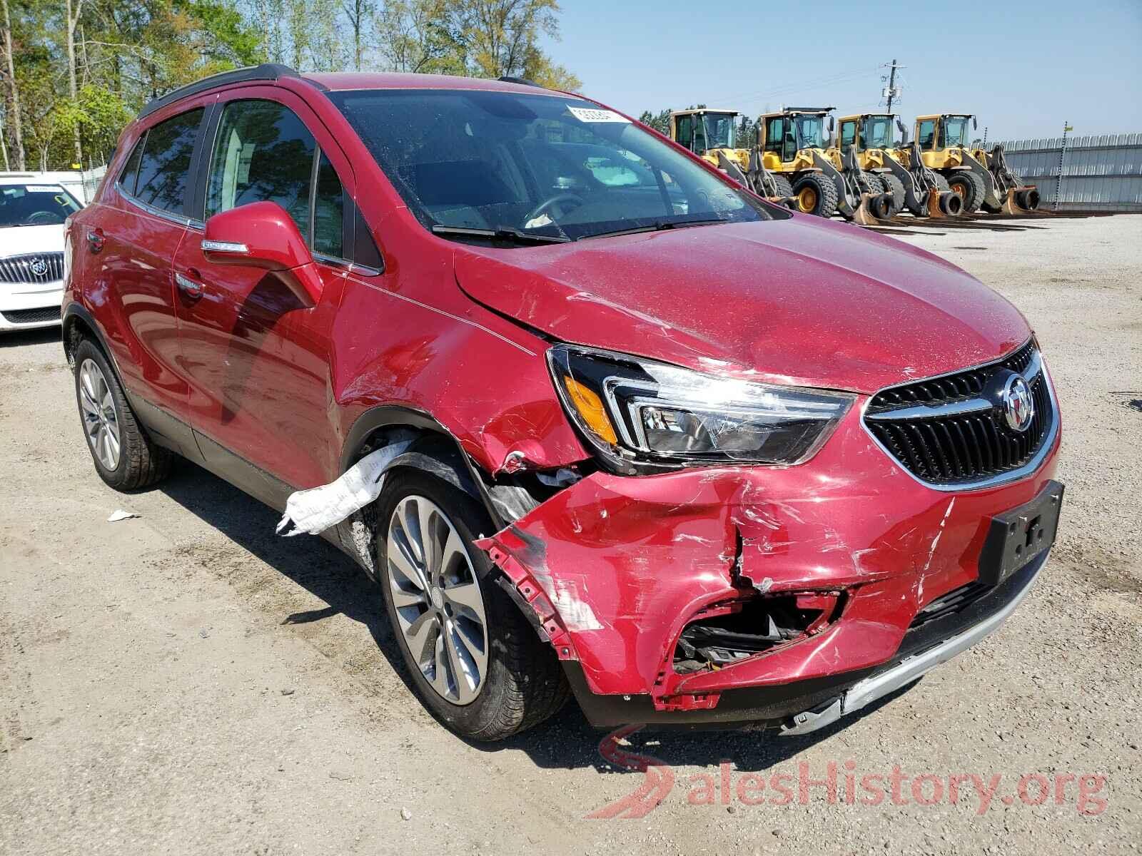 KL4CJASB9KB727542 2019 BUICK ENCORE