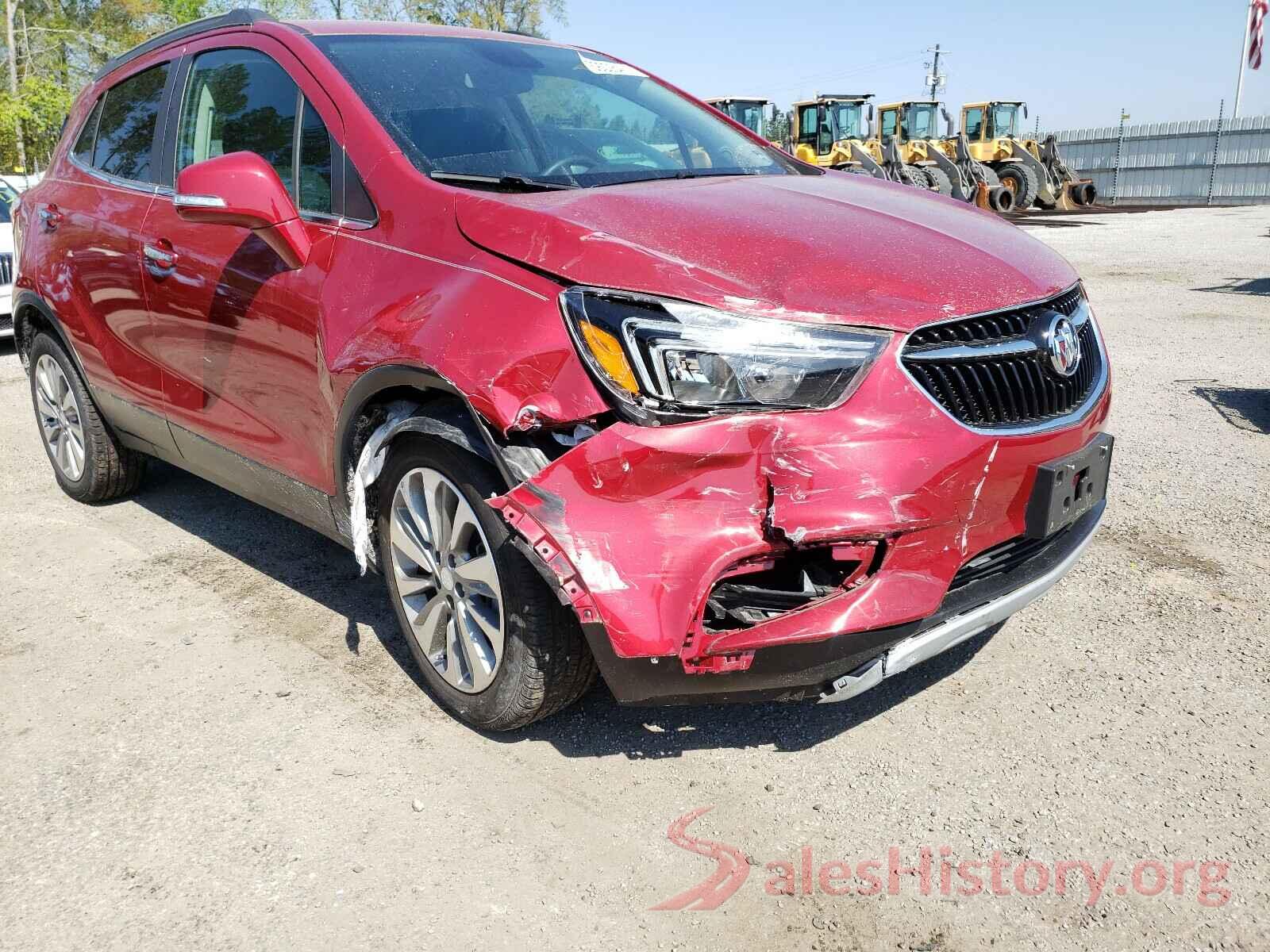 KL4CJASB9KB727542 2019 BUICK ENCORE