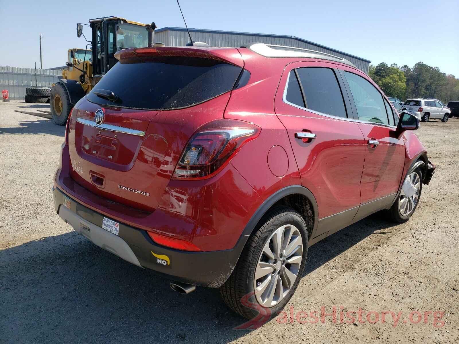 KL4CJASB9KB727542 2019 BUICK ENCORE