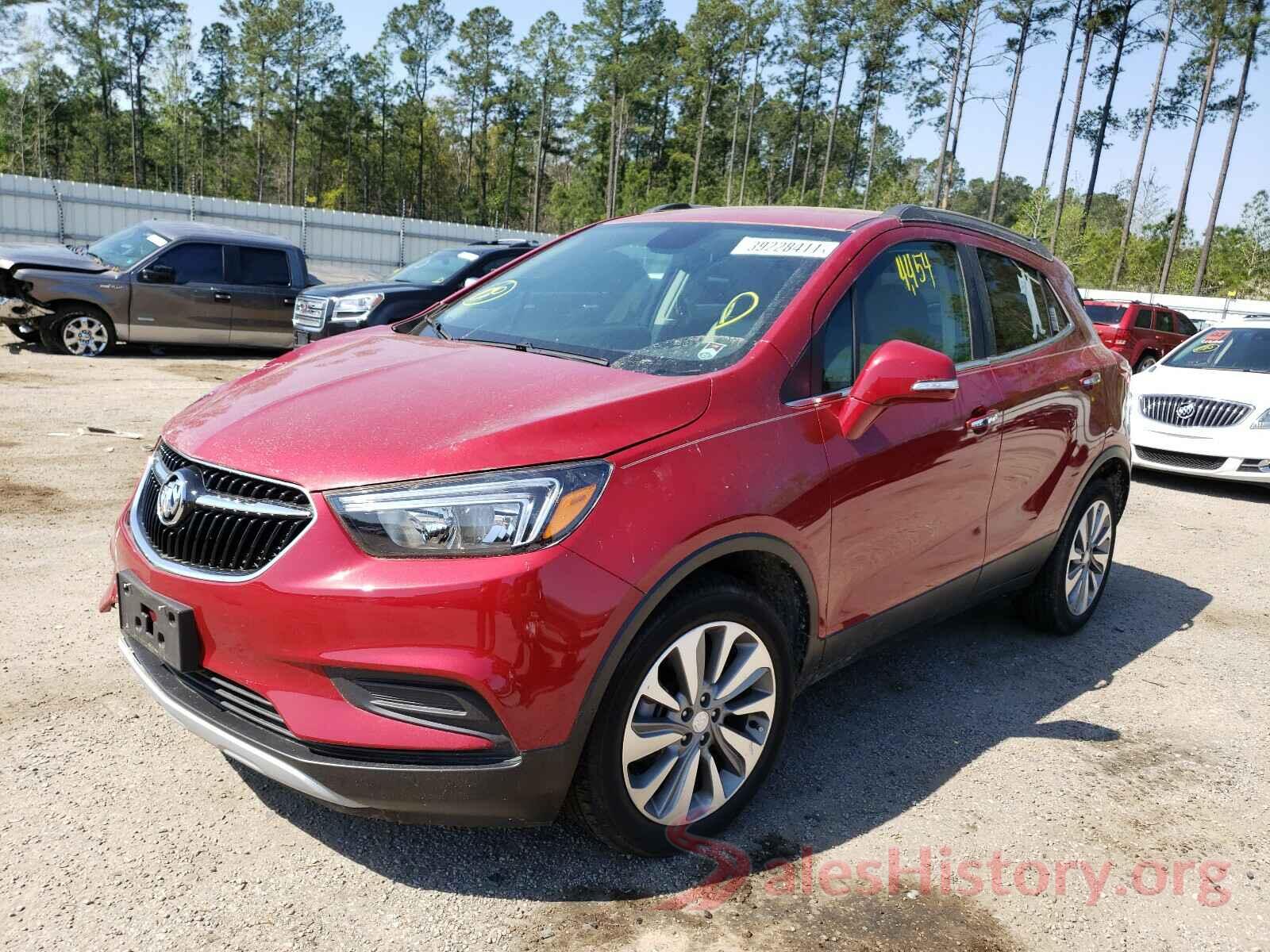 KL4CJASB9KB727542 2019 BUICK ENCORE