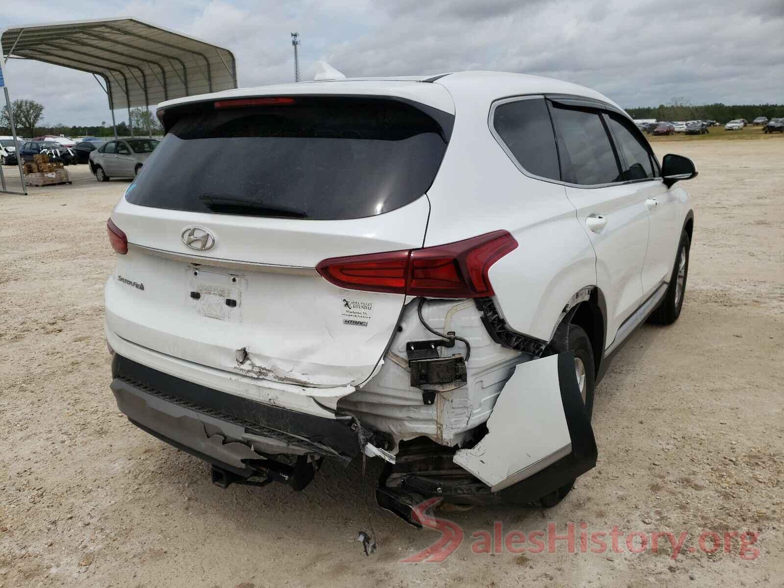 5NMS3CAD1KH016827 2019 HYUNDAI SANTA FE