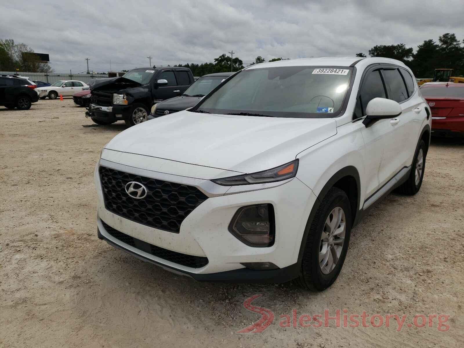 5NMS3CAD1KH016827 2019 HYUNDAI SANTA FE