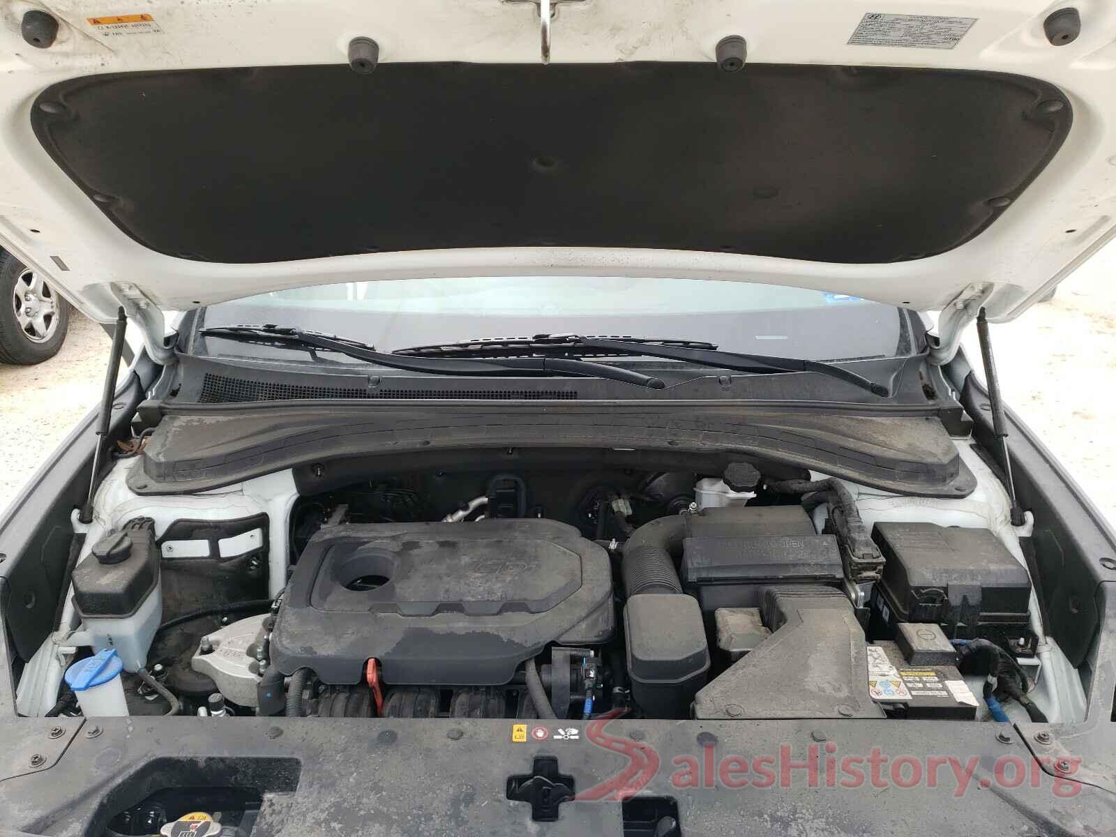 5NMS3CAD1KH016827 2019 HYUNDAI SANTA FE