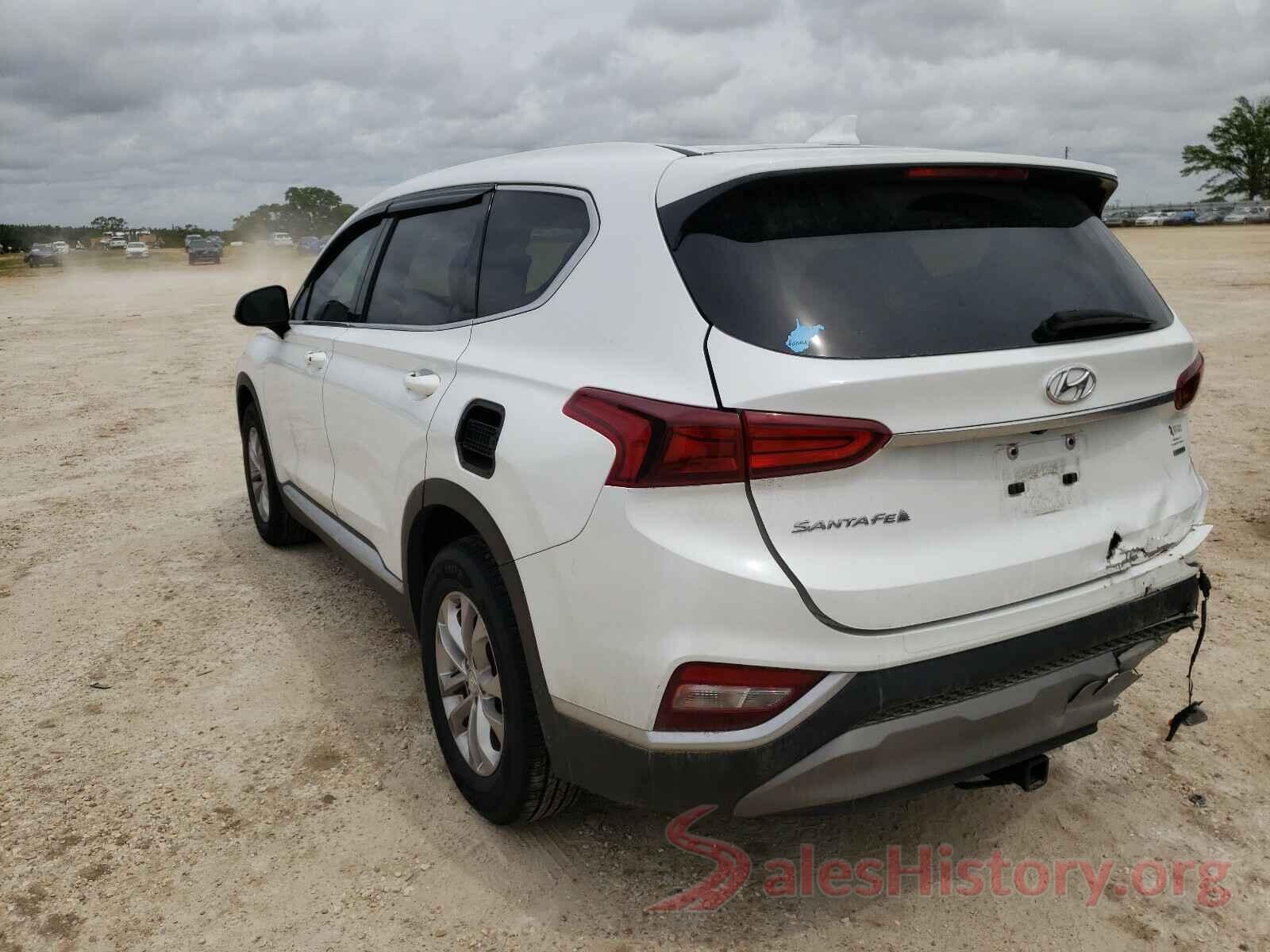 5NMS3CAD1KH016827 2019 HYUNDAI SANTA FE