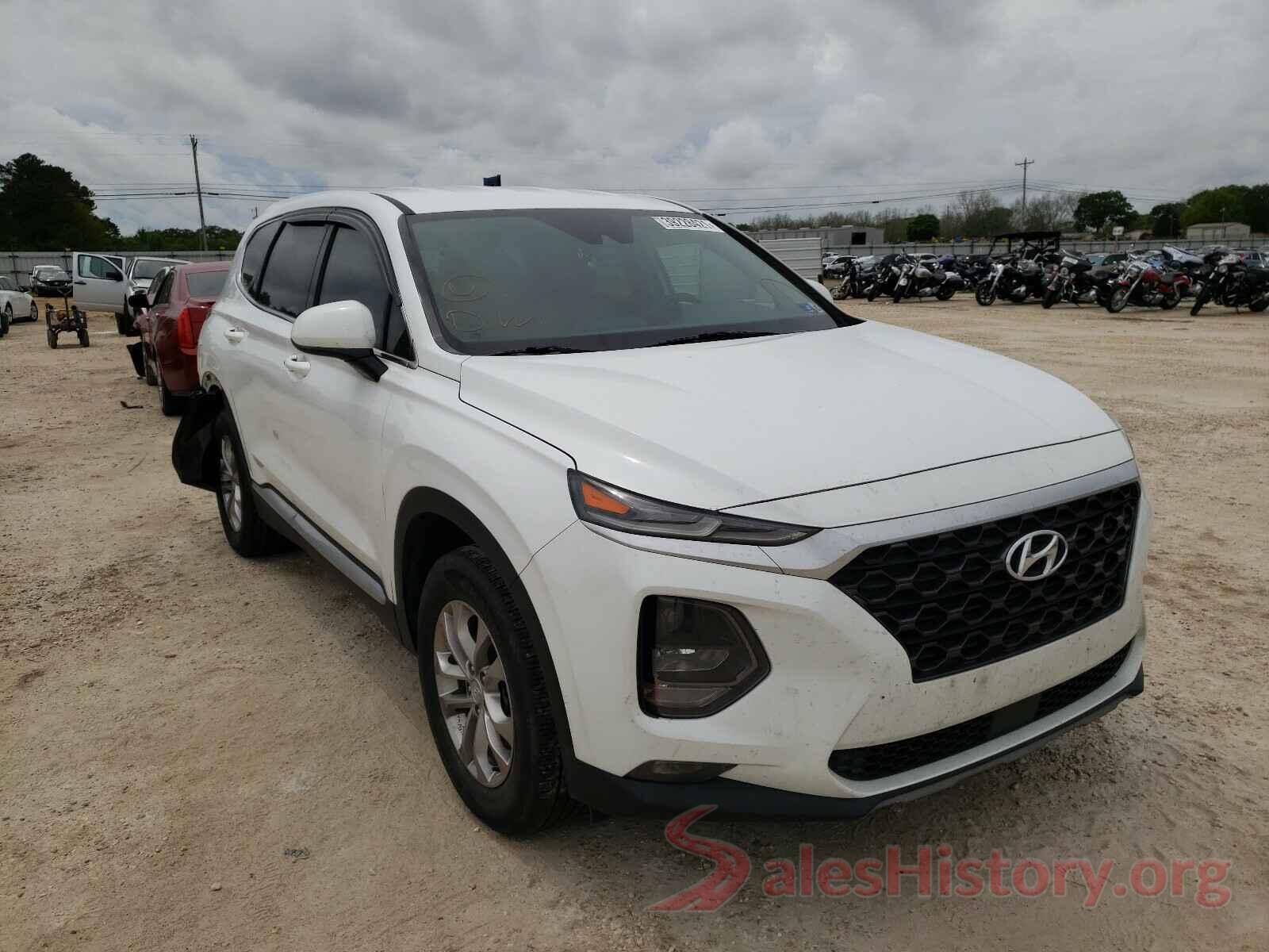 5NMS3CAD1KH016827 2019 HYUNDAI SANTA FE