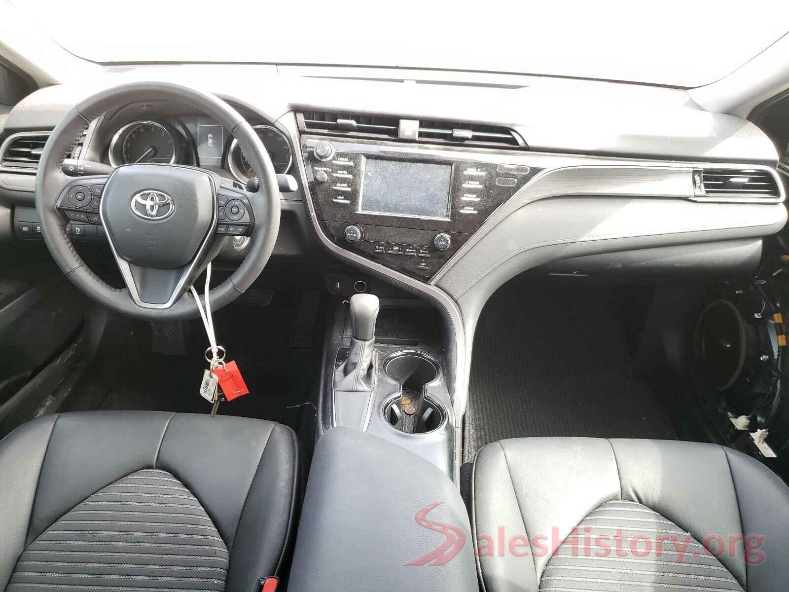 4T1B11HK3KU752364 2019 TOYOTA CAMRY