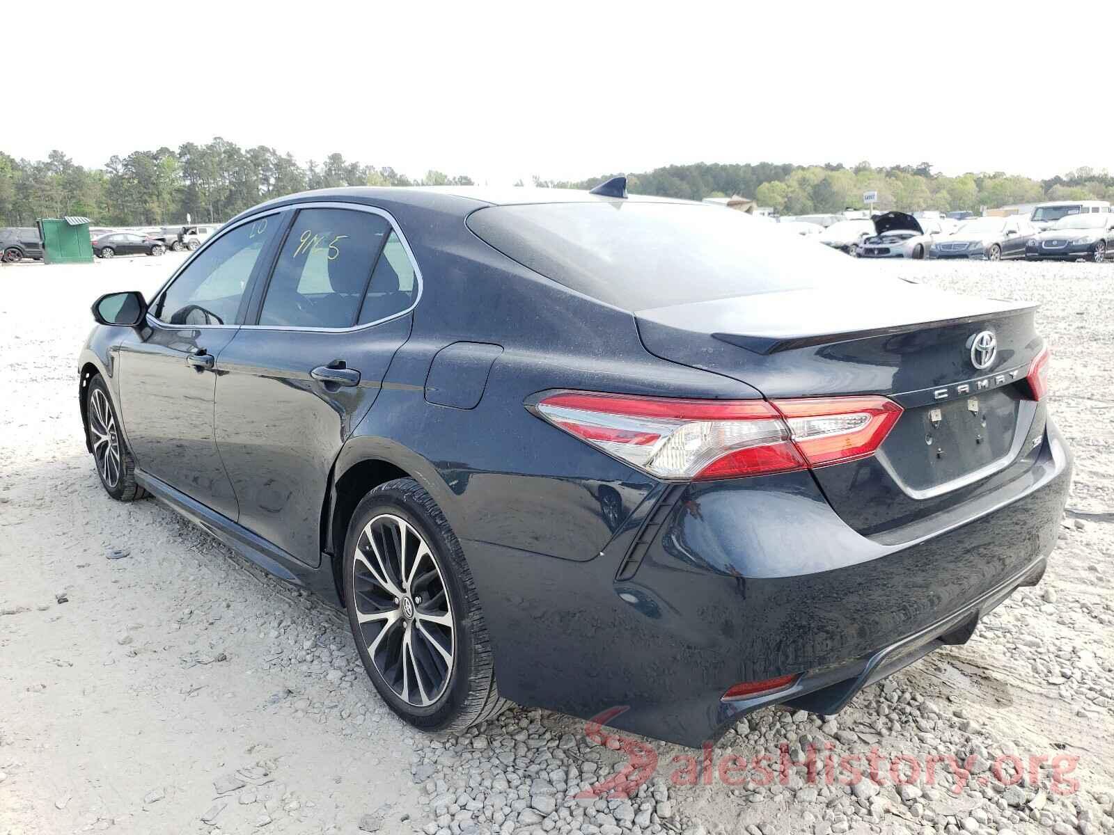 4T1B11HK3KU752364 2019 TOYOTA CAMRY