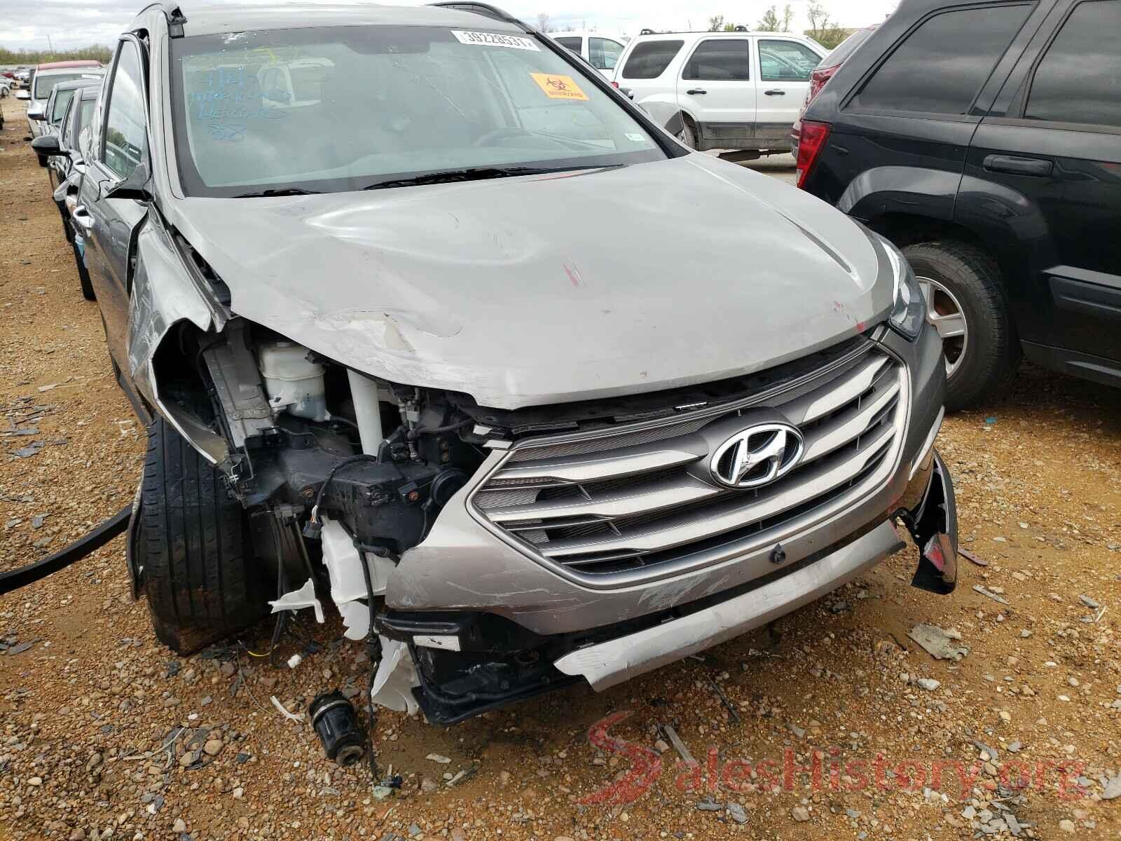 5NMZUDLB8HH012084 2017 HYUNDAI SANTA FE