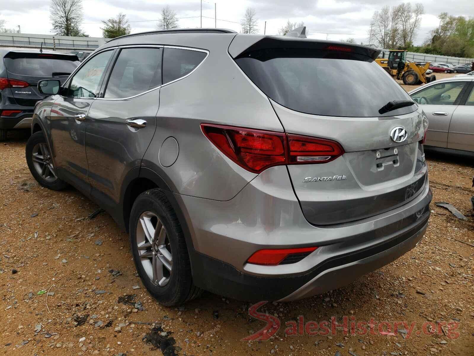 5NMZUDLB8HH012084 2017 HYUNDAI SANTA FE