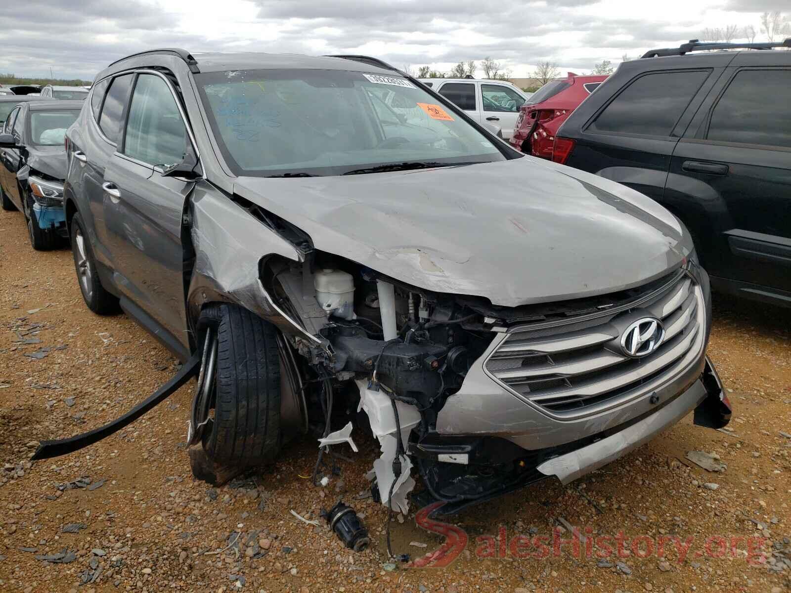 5NMZUDLB8HH012084 2017 HYUNDAI SANTA FE