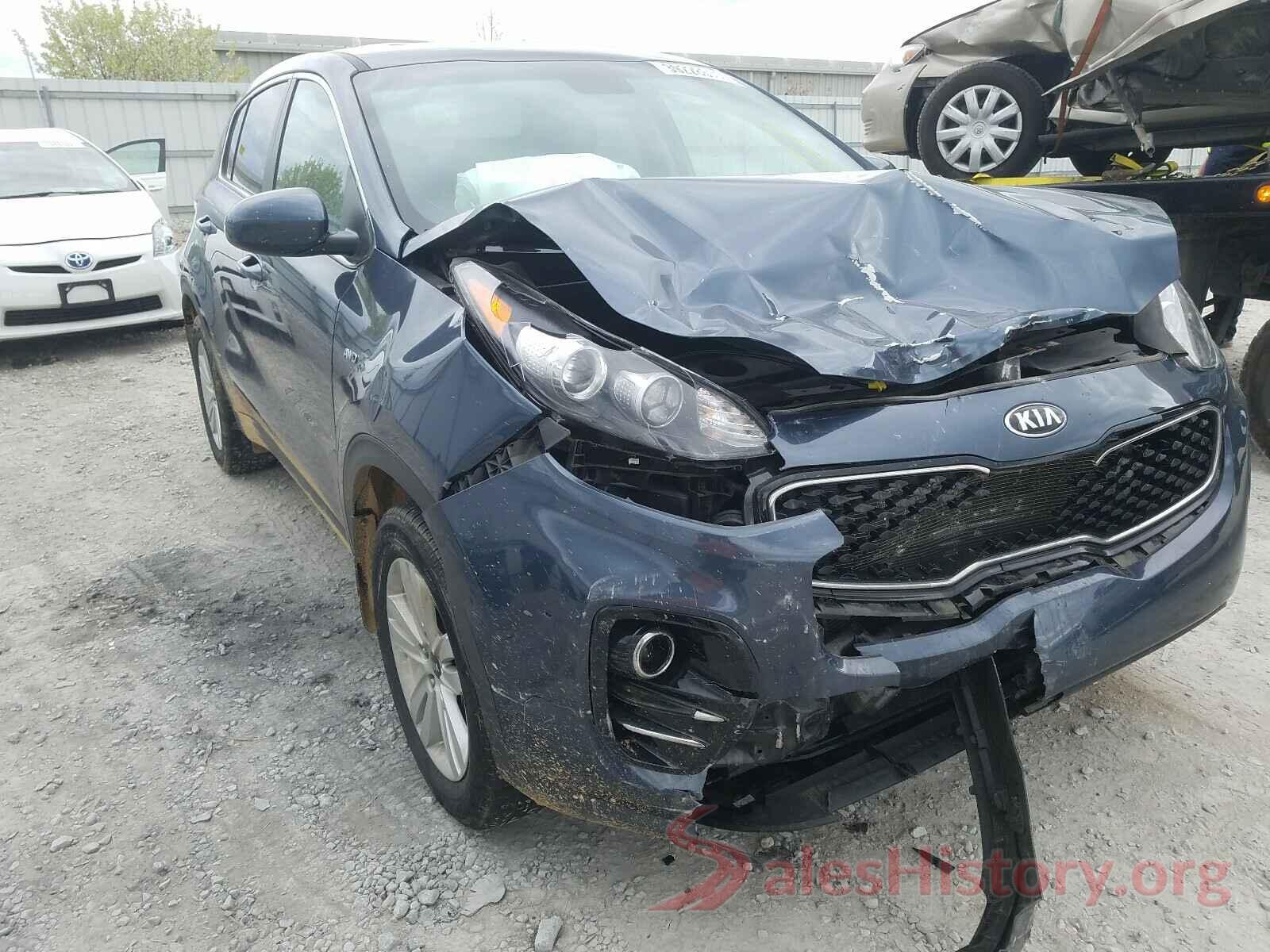 KNDPMCAC8J7435905 2018 KIA SPORTAGE