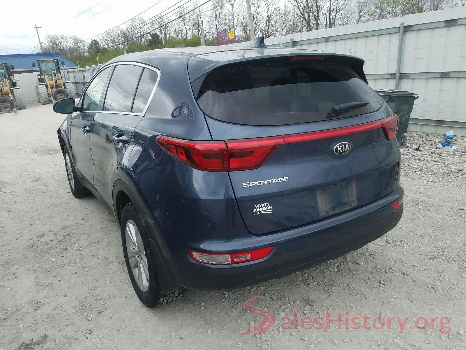 KNDPMCAC8J7435905 2018 KIA SPORTAGE