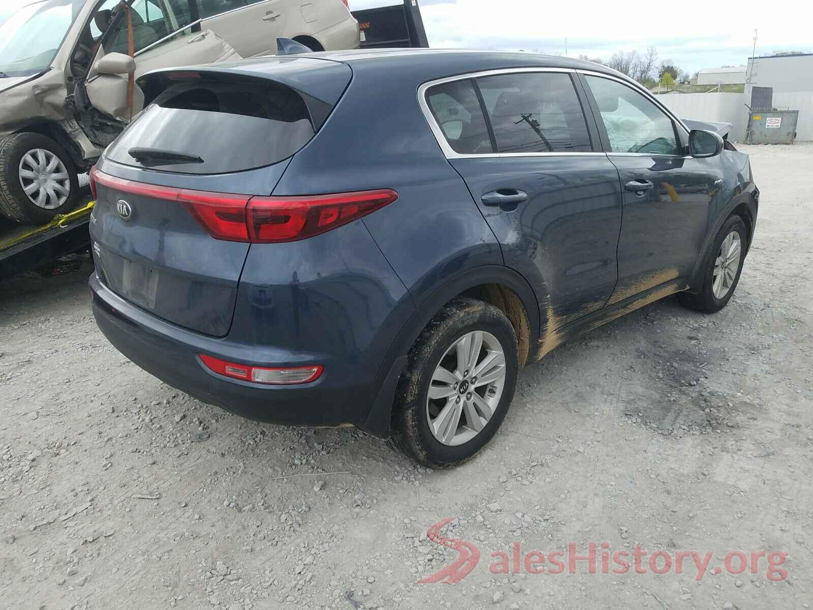 KNDPMCAC8J7435905 2018 KIA SPORTAGE