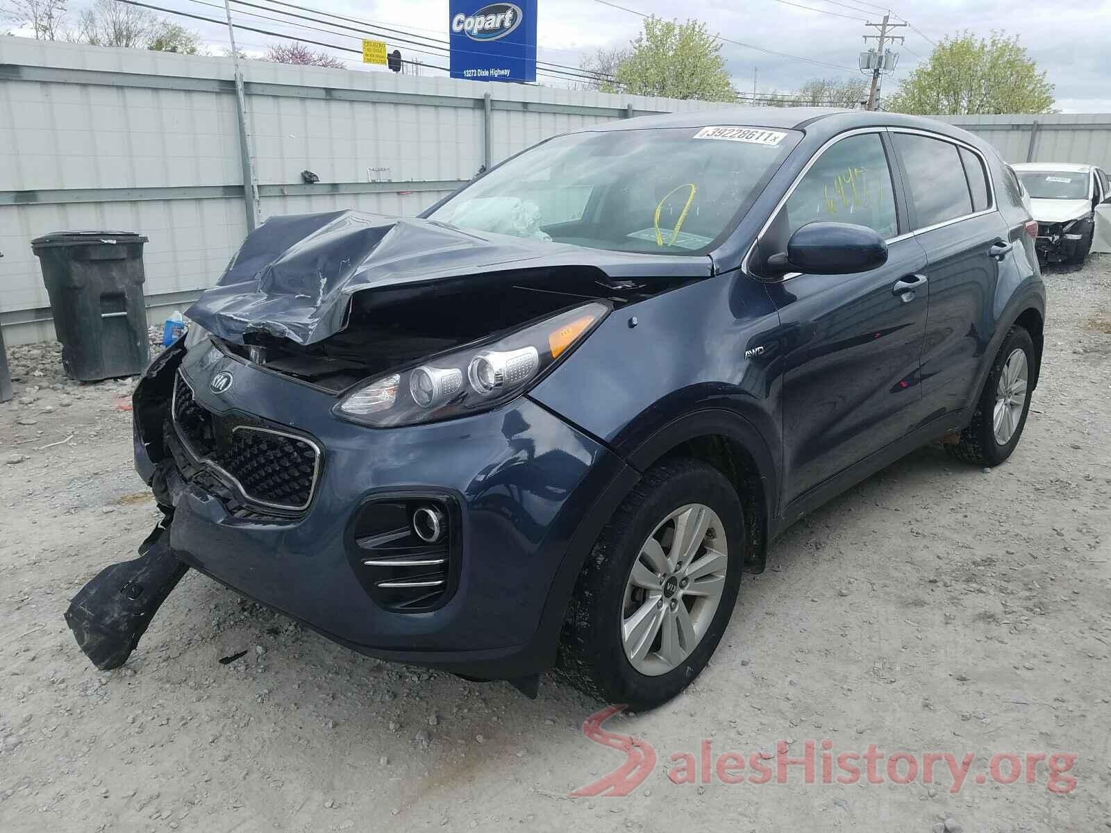 KNDPMCAC8J7435905 2018 KIA SPORTAGE