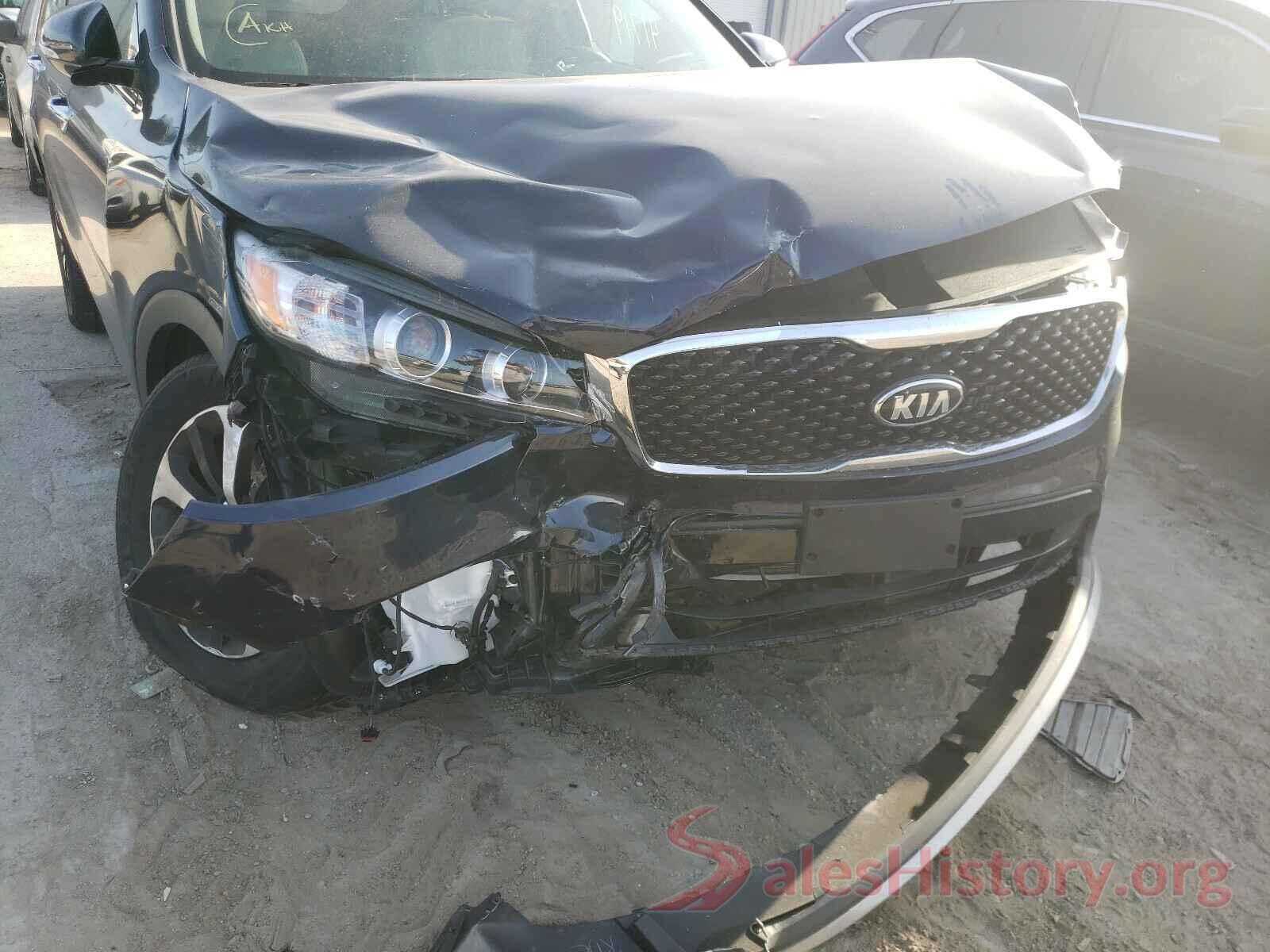 5XYPH4A19HG216070 2017 KIA SORENTO