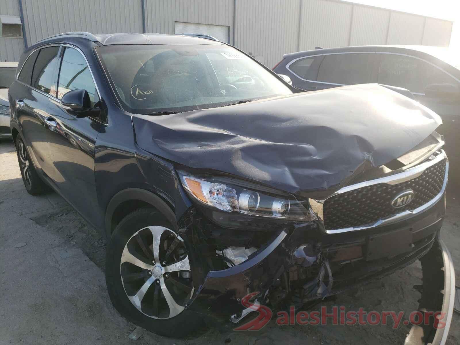 5XYPH4A19HG216070 2017 KIA SORENTO