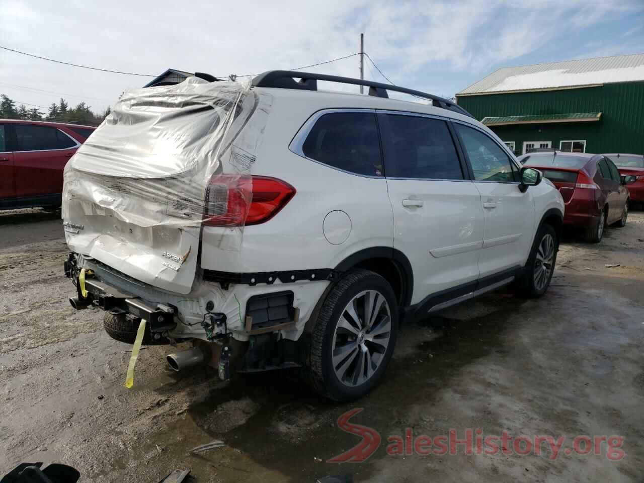 4S4WMAPD7L3454564 2020 SUBARU ASCENT