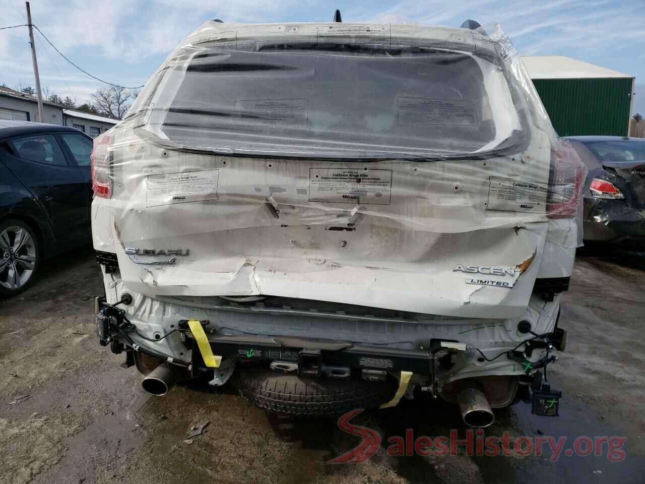 4S4WMAPD7L3454564 2020 SUBARU ASCENT