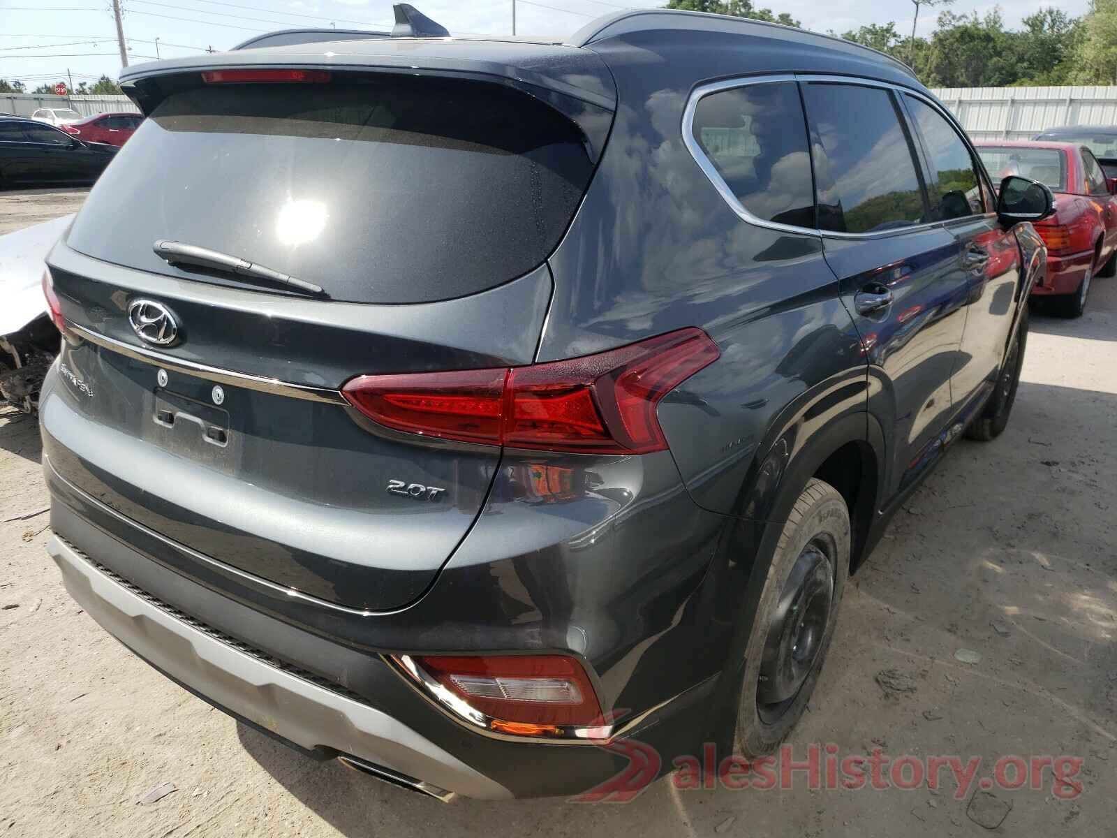 5NMS53AA3LH220496 2020 HYUNDAI SANTA FE