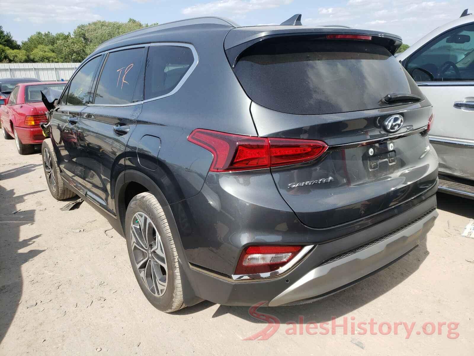 5NMS53AA3LH220496 2020 HYUNDAI SANTA FE