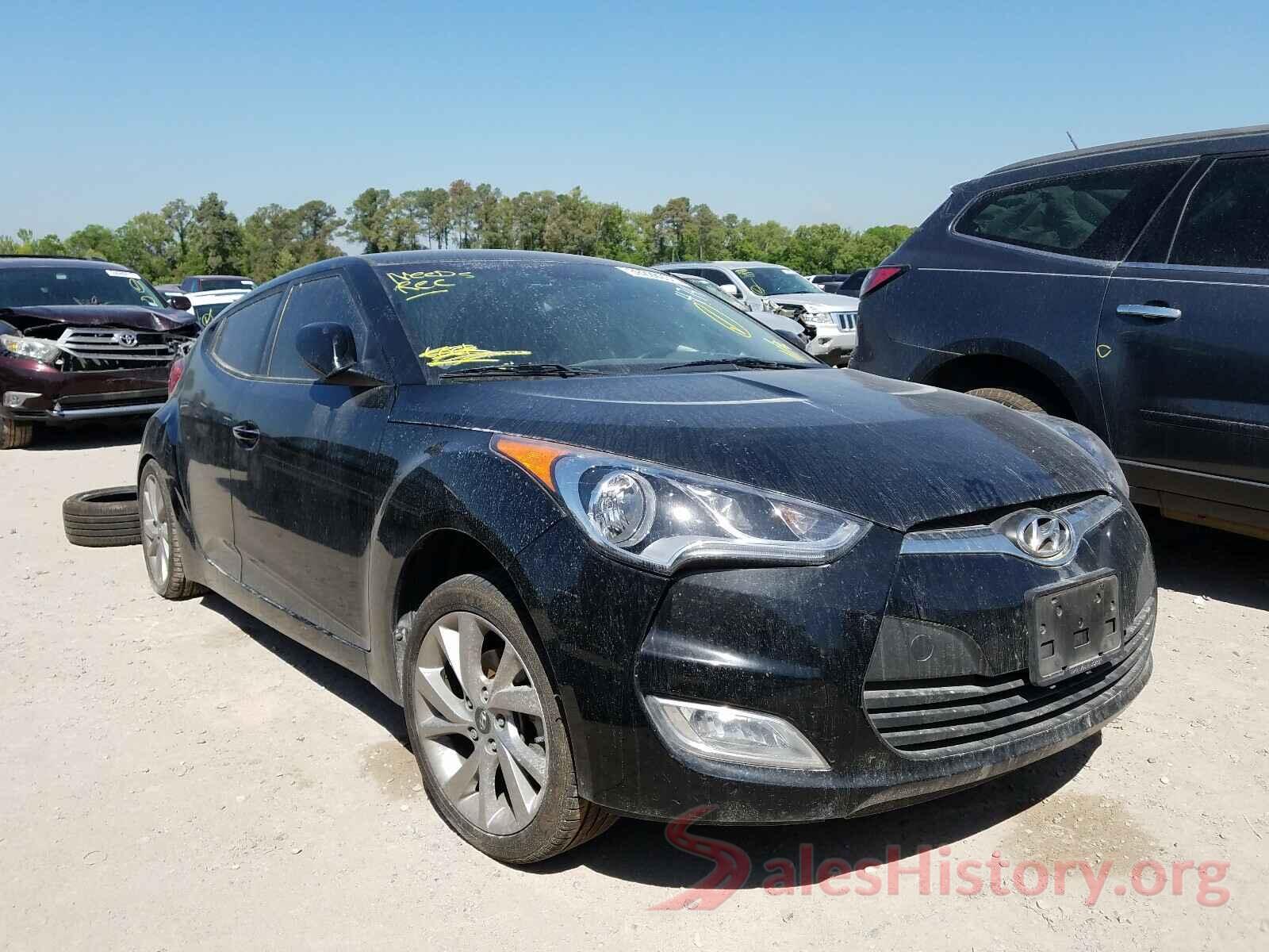 KMHTC6AD0HU317186 2017 HYUNDAI VELOSTER