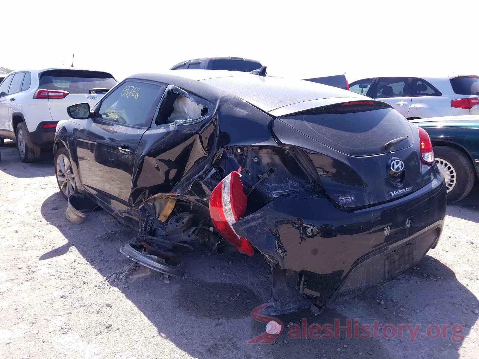 KMHTC6AD0HU317186 2017 HYUNDAI VELOSTER