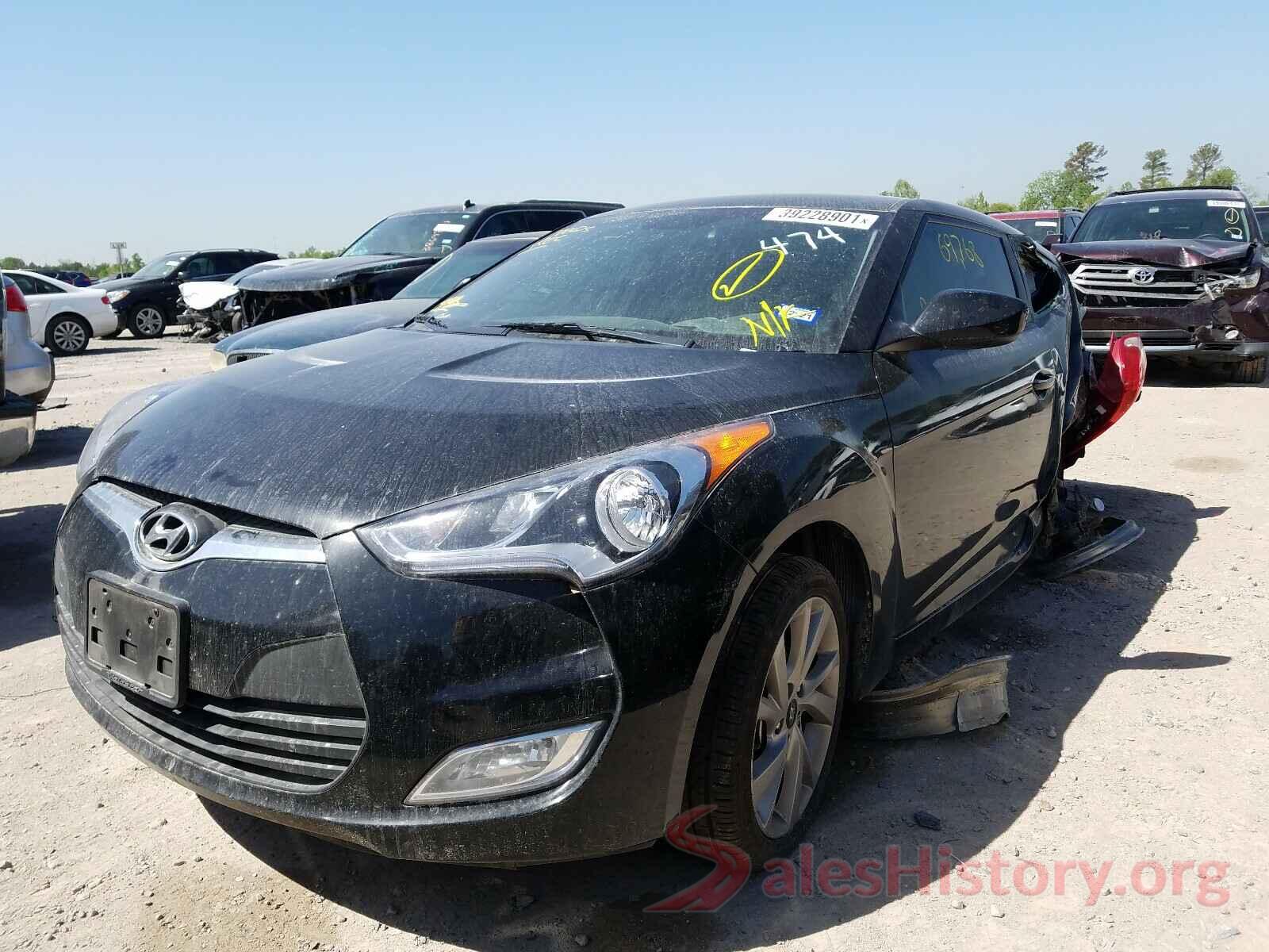 KMHTC6AD0HU317186 2017 HYUNDAI VELOSTER