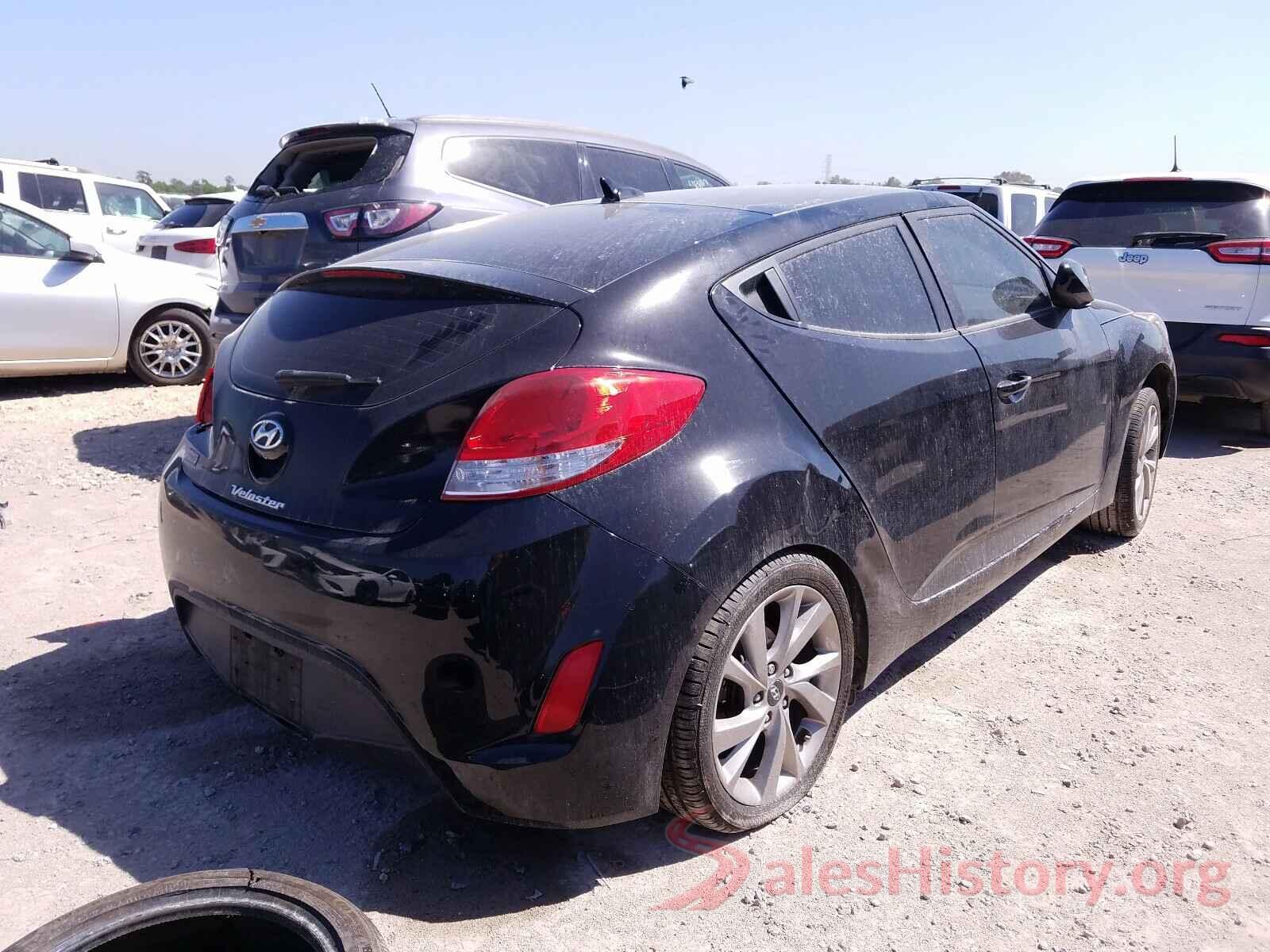 KMHTC6AD0HU317186 2017 HYUNDAI VELOSTER