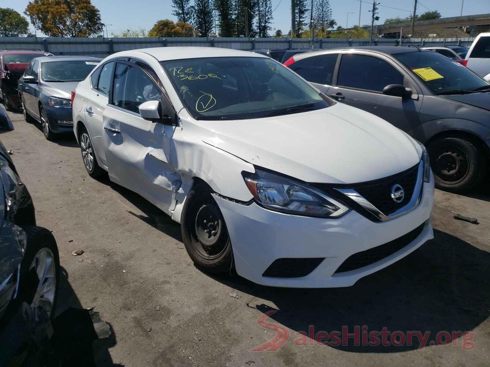 3N1AB7AP5HL671846 2017 NISSAN SENTRA