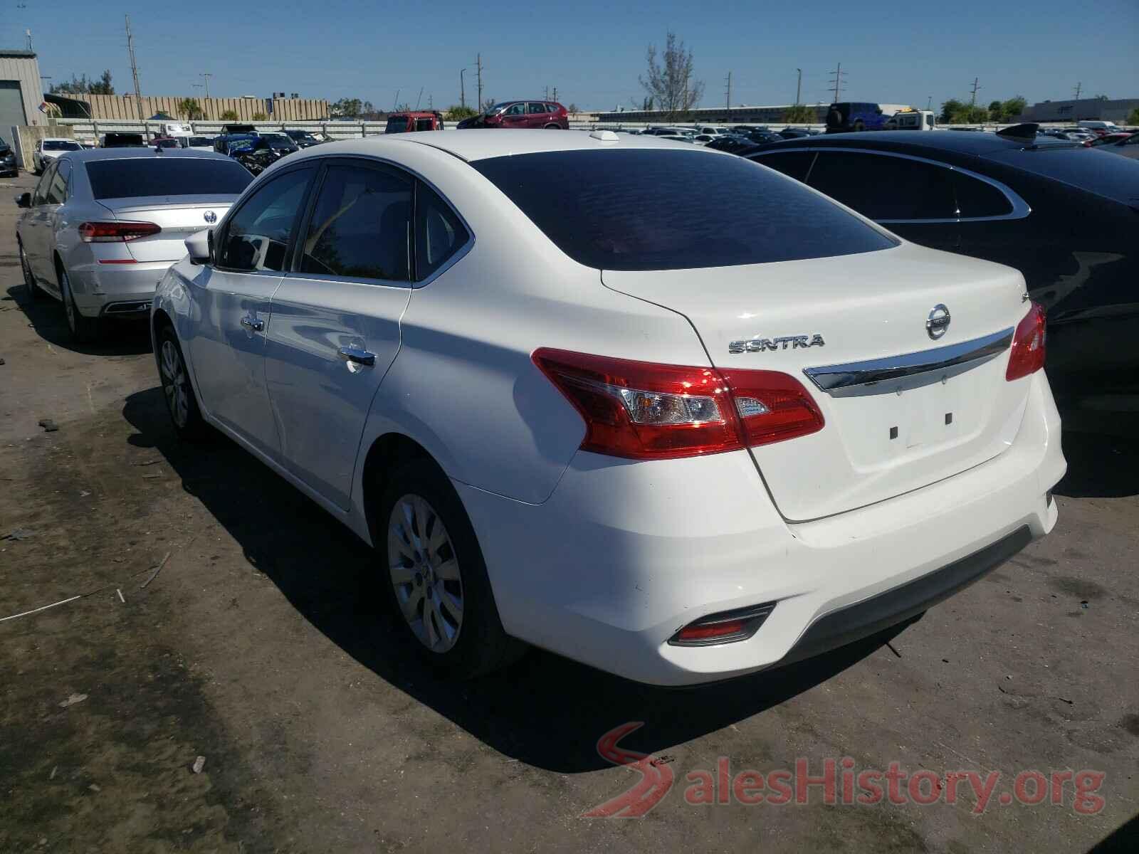 3N1AB7AP5HL671846 2017 NISSAN SENTRA