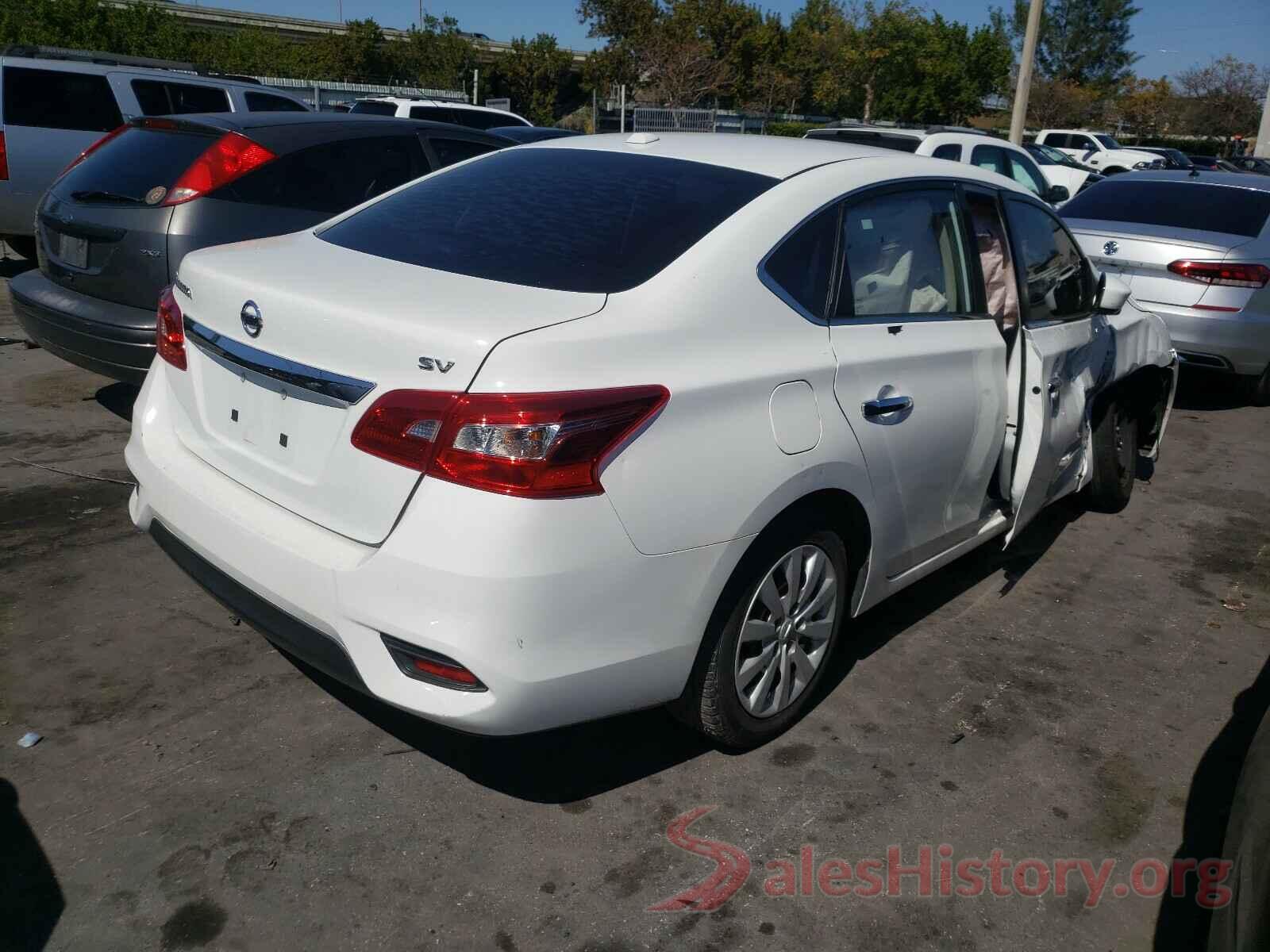 3N1AB7AP5HL671846 2017 NISSAN SENTRA