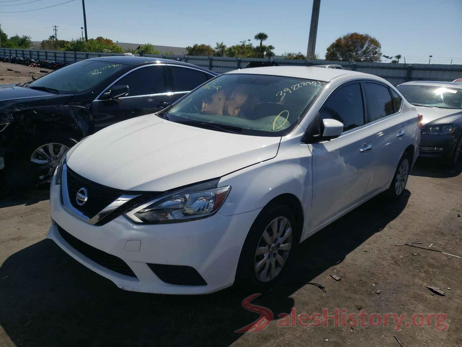 3N1AB7AP5HL671846 2017 NISSAN SENTRA