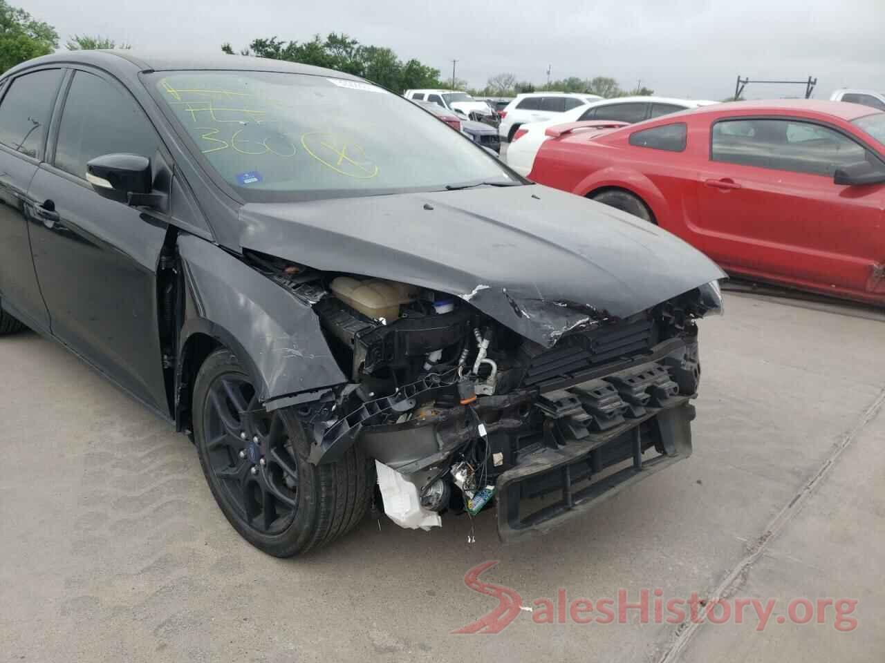 1FADP3F29GL233588 2016 FORD FOCUS