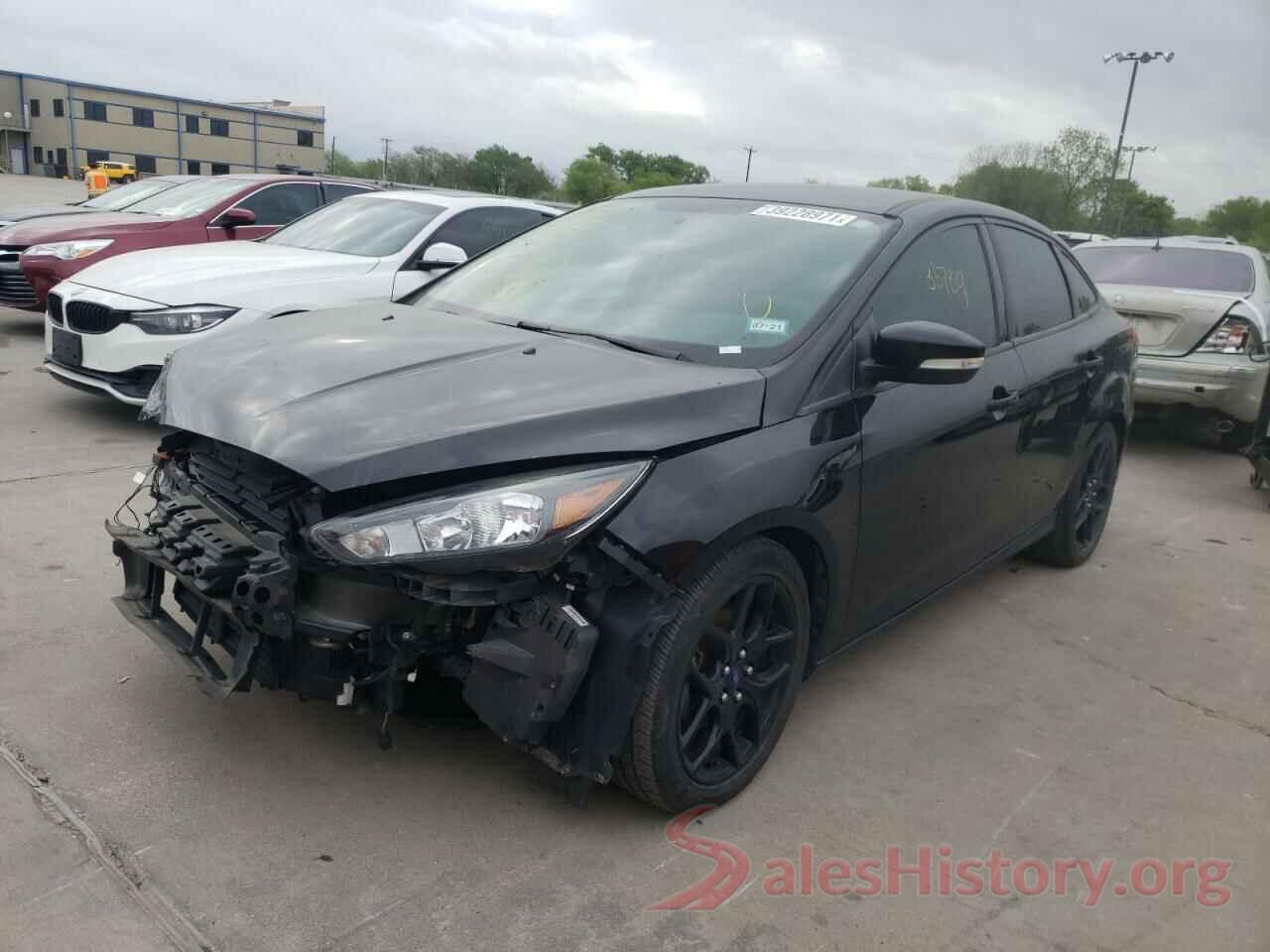 1FADP3F29GL233588 2016 FORD FOCUS