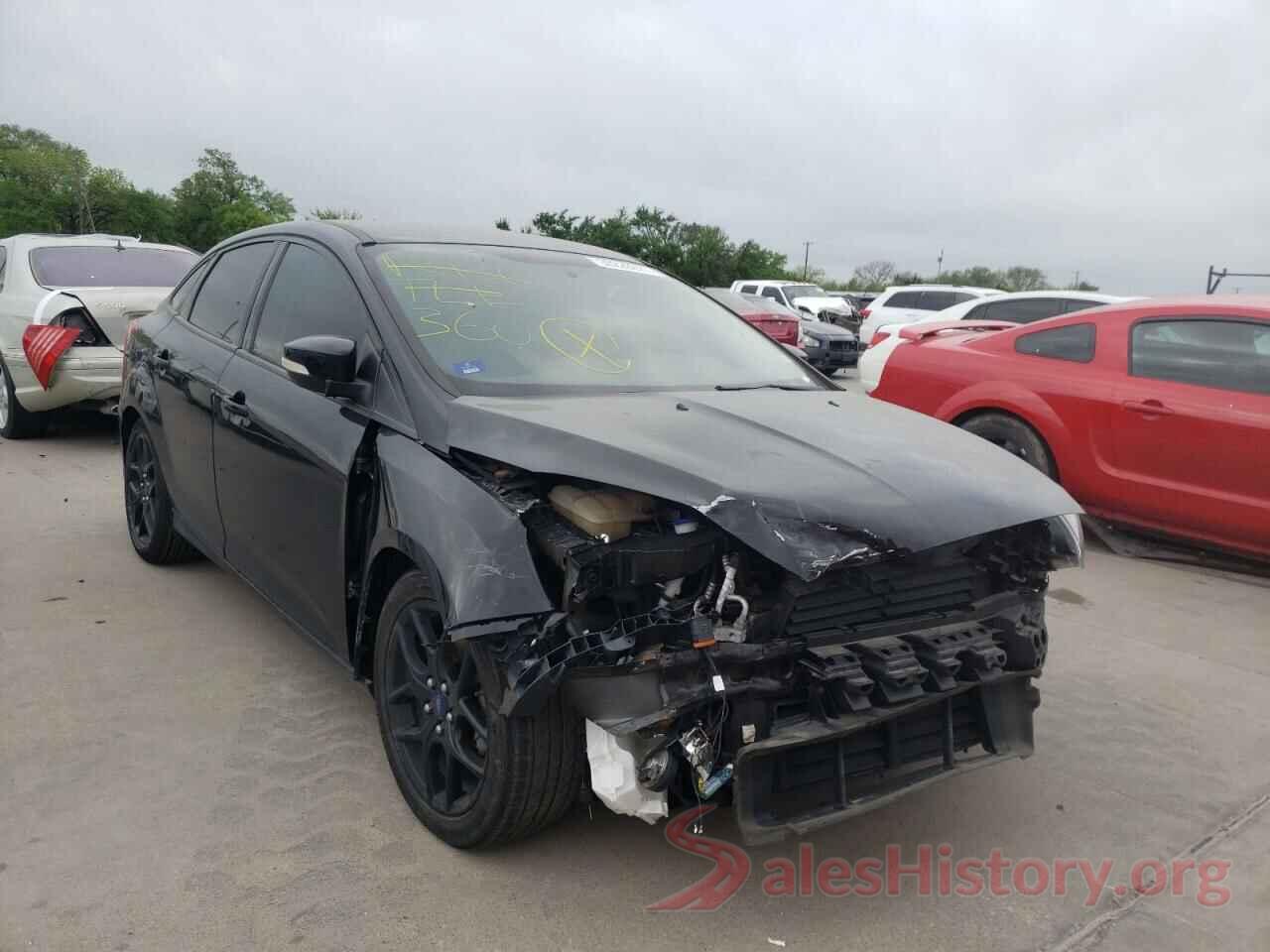 1FADP3F29GL233588 2016 FORD FOCUS