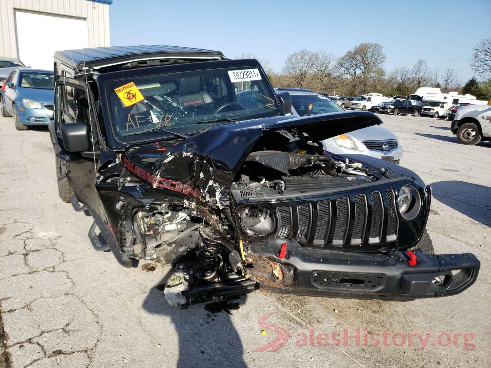 1C4HJXFN1JW301709 2018 JEEP WRANGLER