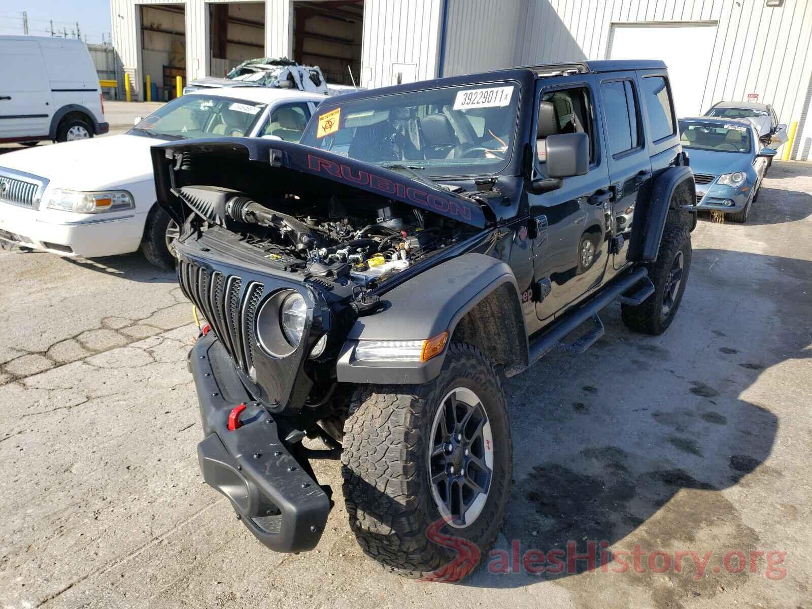 1C4HJXFN1JW301709 2018 JEEP WRANGLER