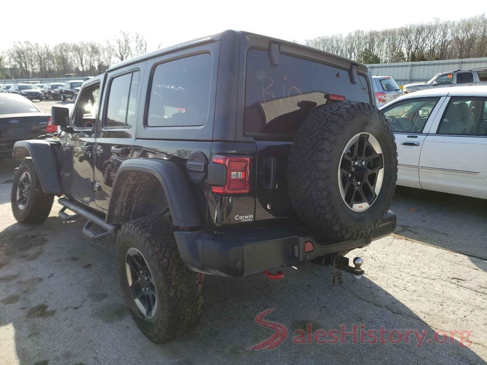 1C4HJXFN1JW301709 2018 JEEP WRANGLER