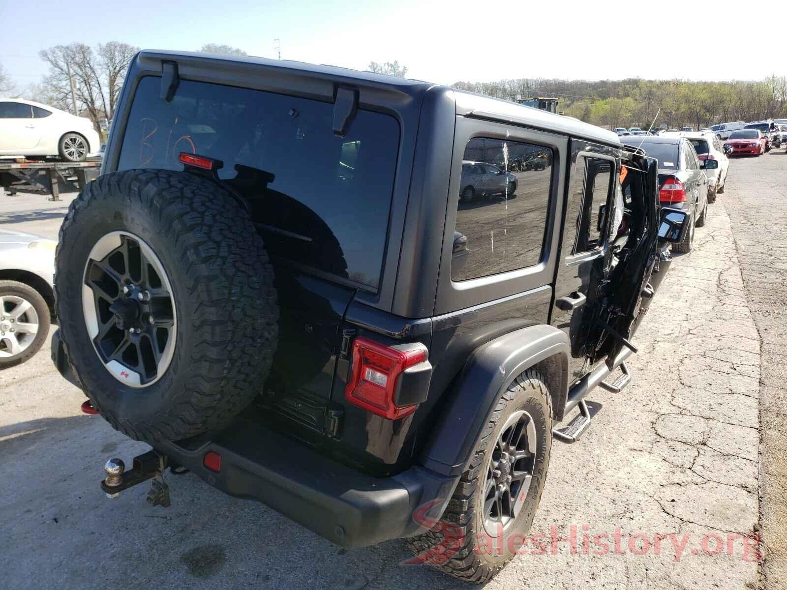 1C4HJXFN1JW301709 2018 JEEP WRANGLER