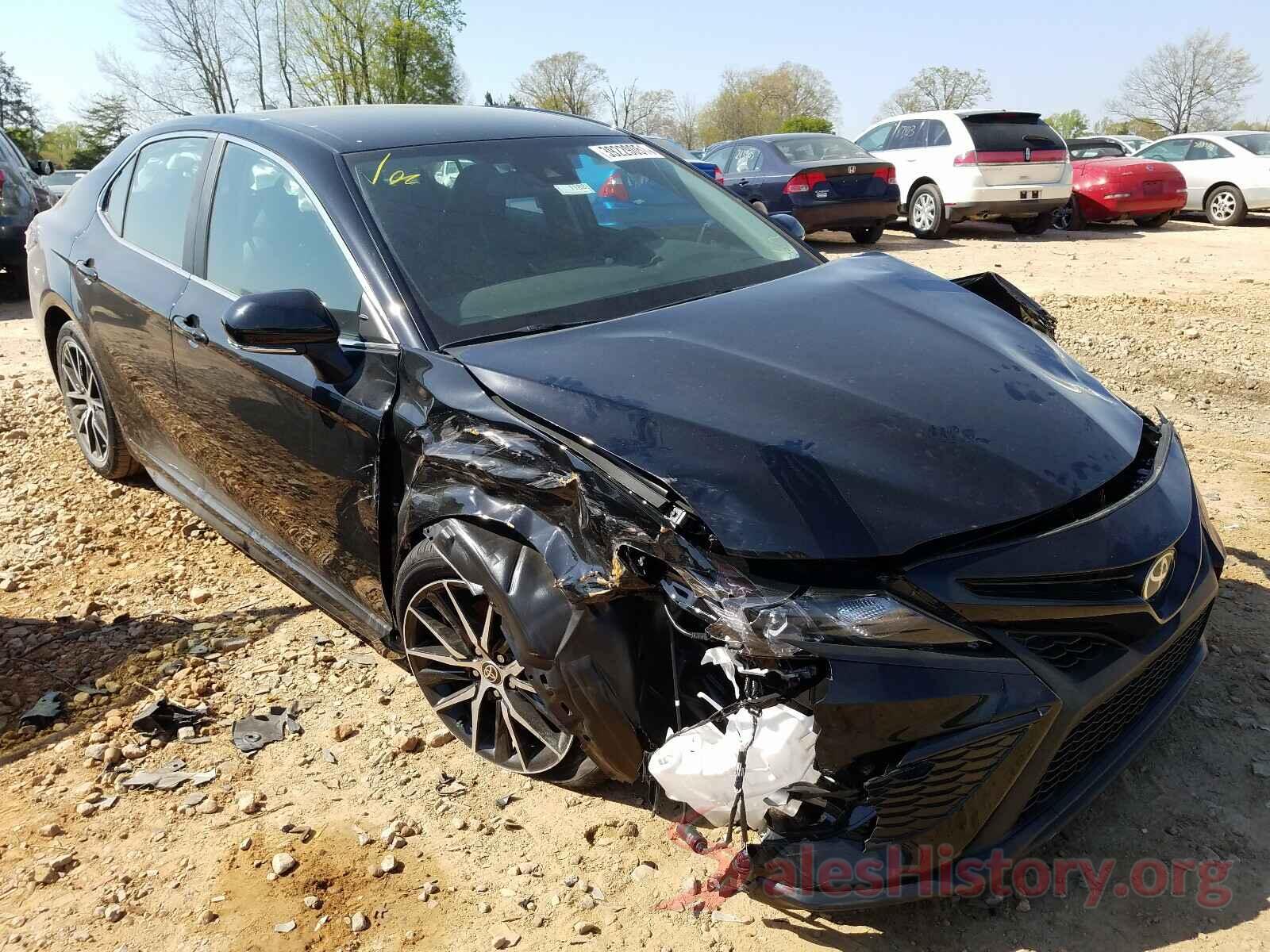 4T1T11AK3MU535639 2021 TOYOTA CAMRY