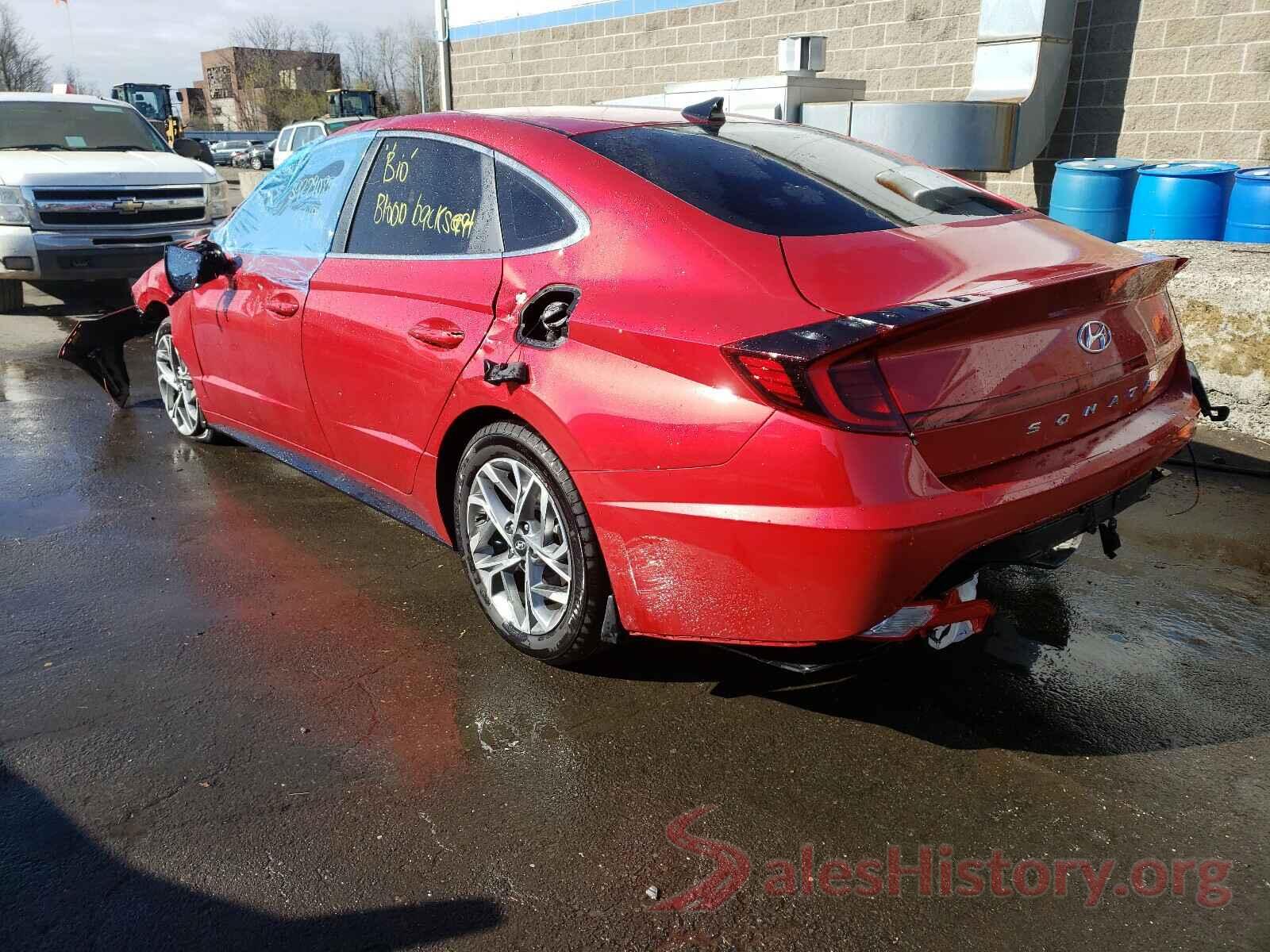 5NPEL4JA2LH046092 2020 HYUNDAI SONATA