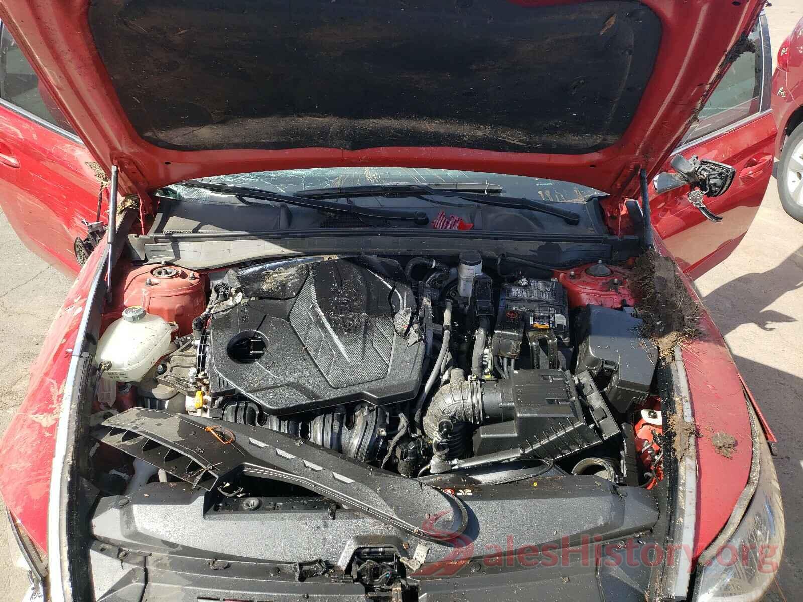 5NPEL4JA2LH046092 2020 HYUNDAI SONATA