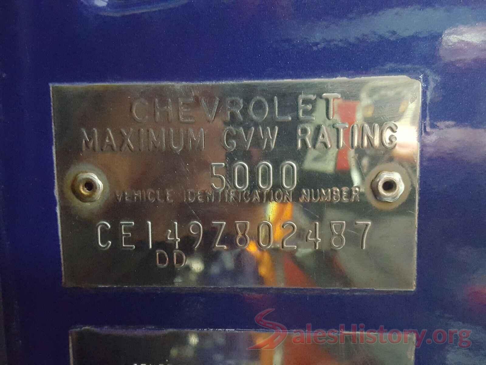 CE149Z802487 1969 CHEVROLET ALL OTHER