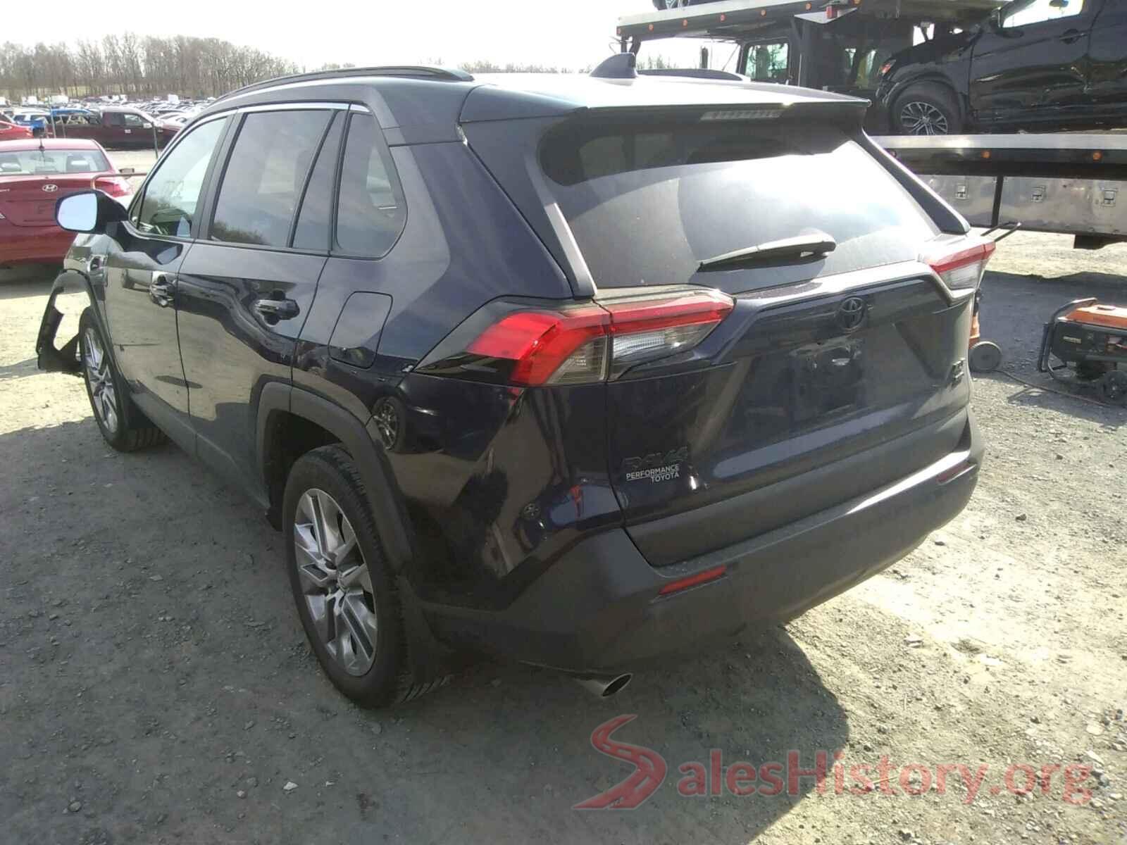 2T3A1RFV0KC047070 2019 TOYOTA RAV4